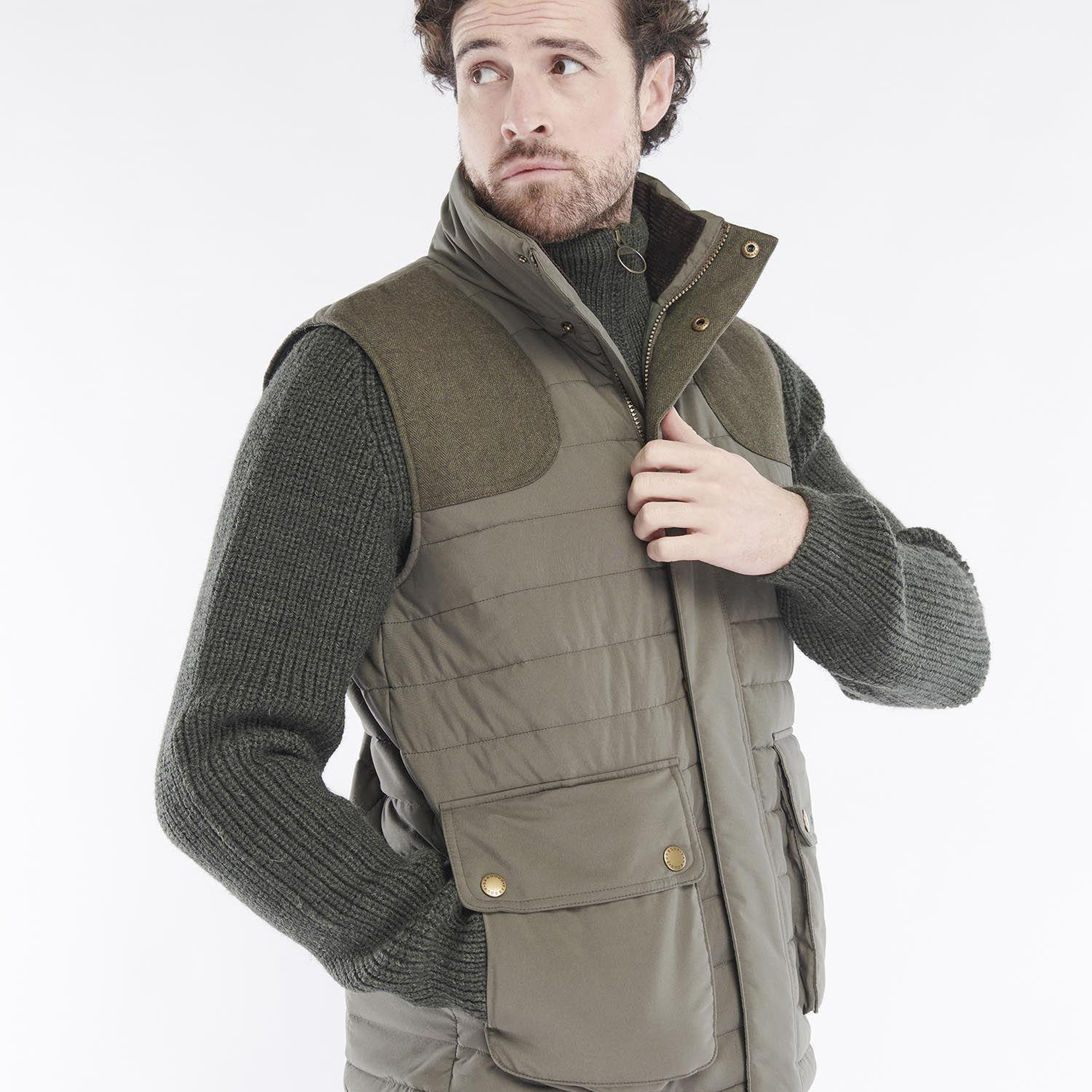 Barbour Bradford Yelek