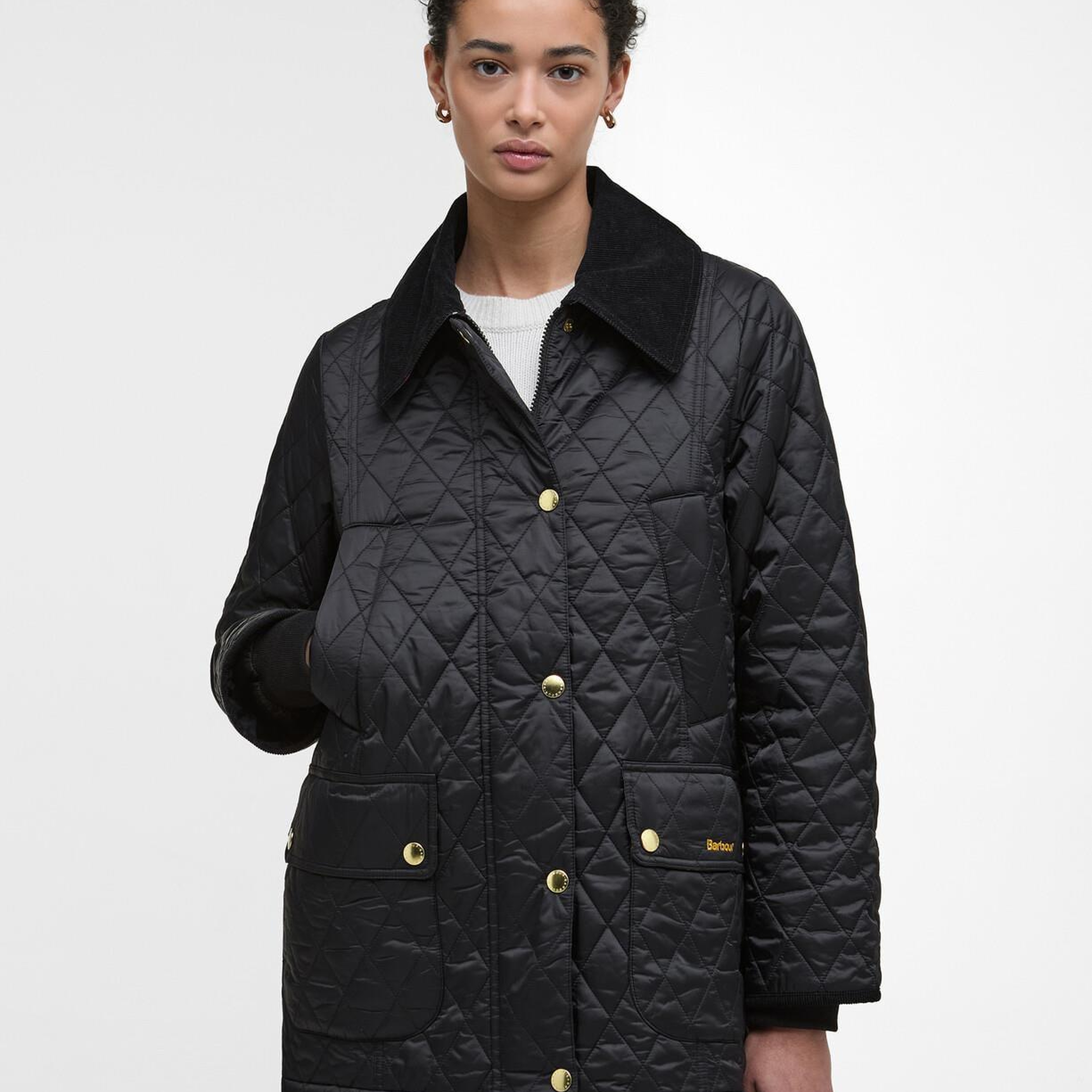 Barbour Modern Beadnell Kapitone Ceket