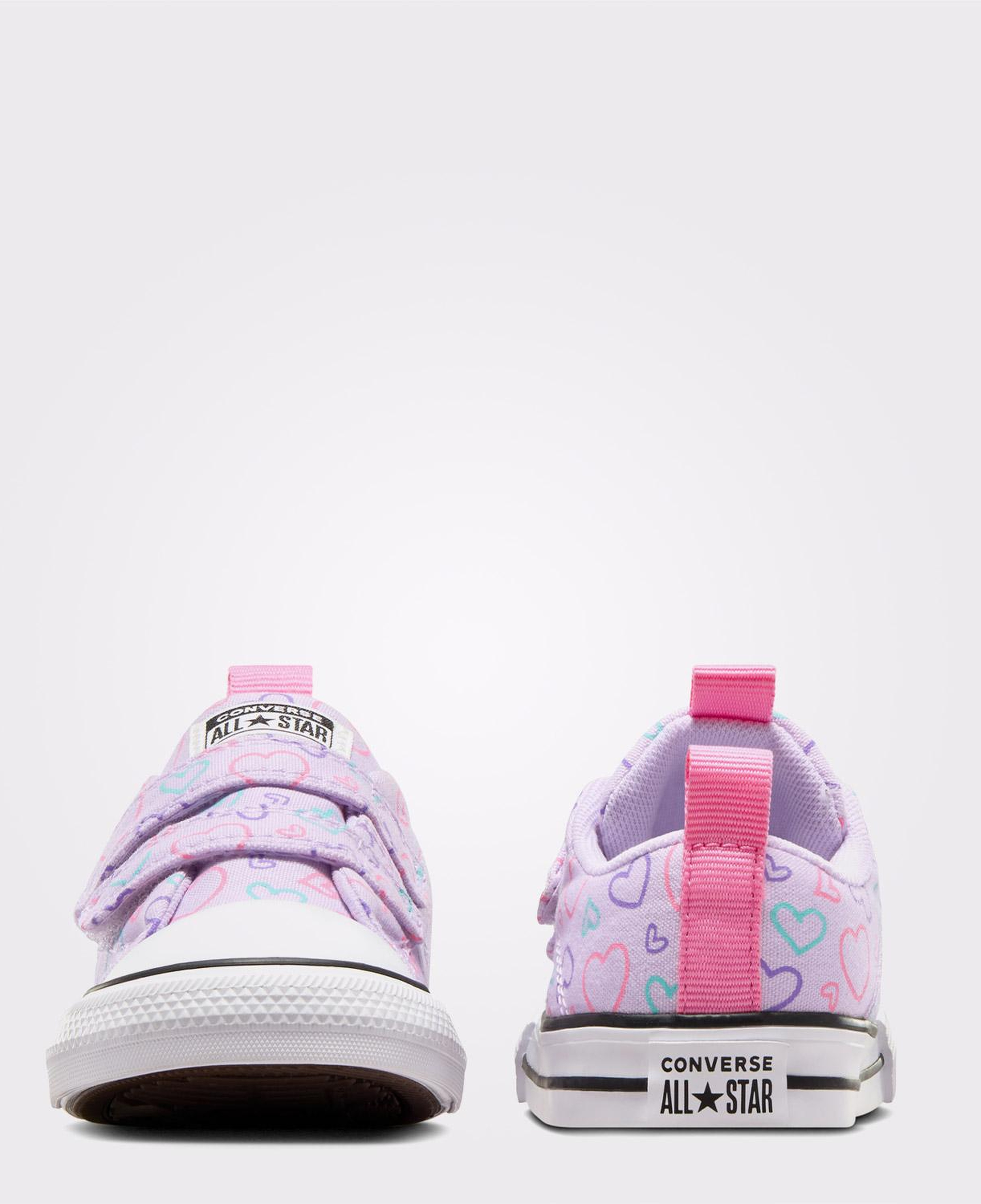 Converse Chuck Taylor All Star 2V Çocuk Pembe Sneaker