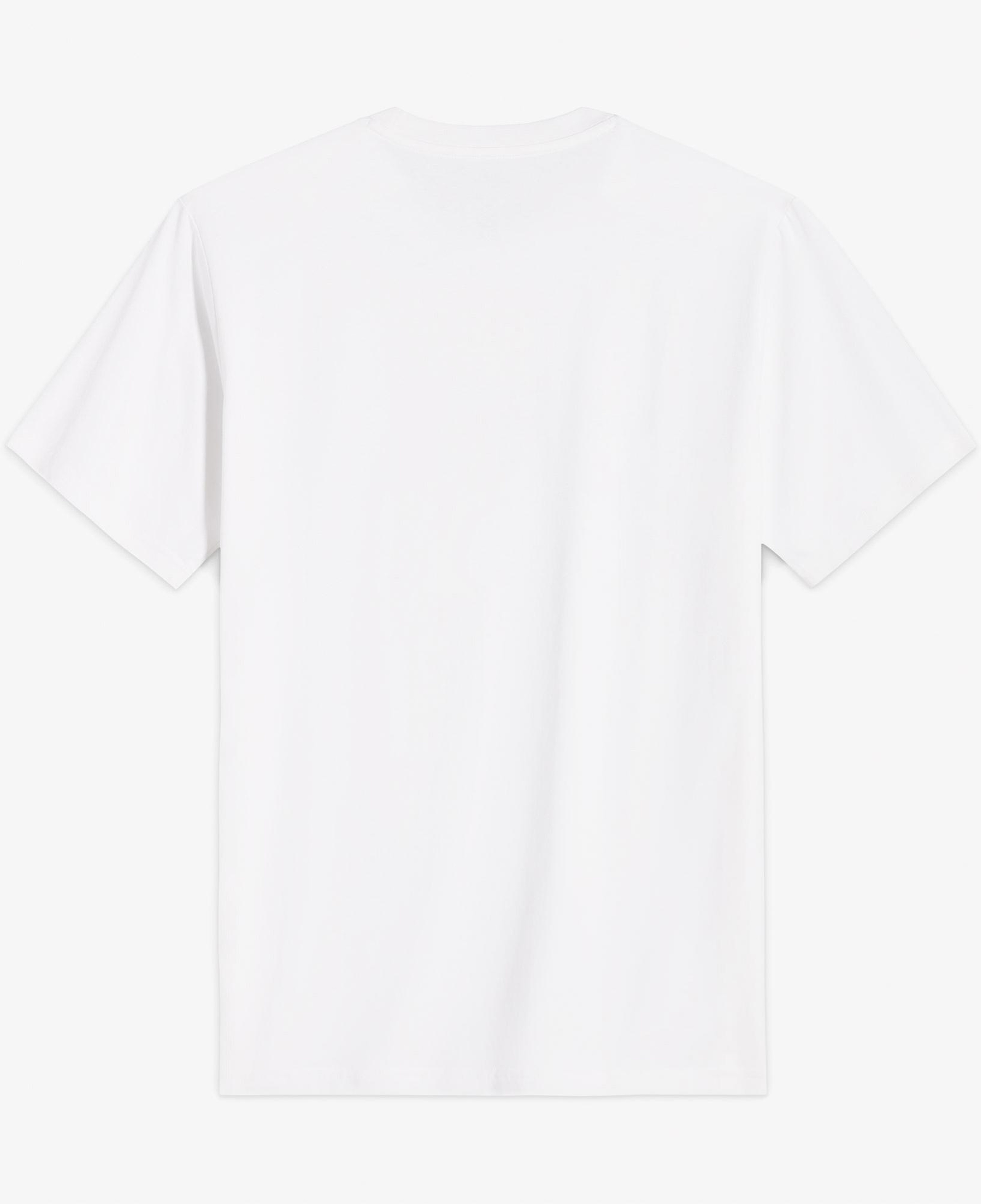 Converse Classic Erkek Baskılı Beyaz T-Shirt