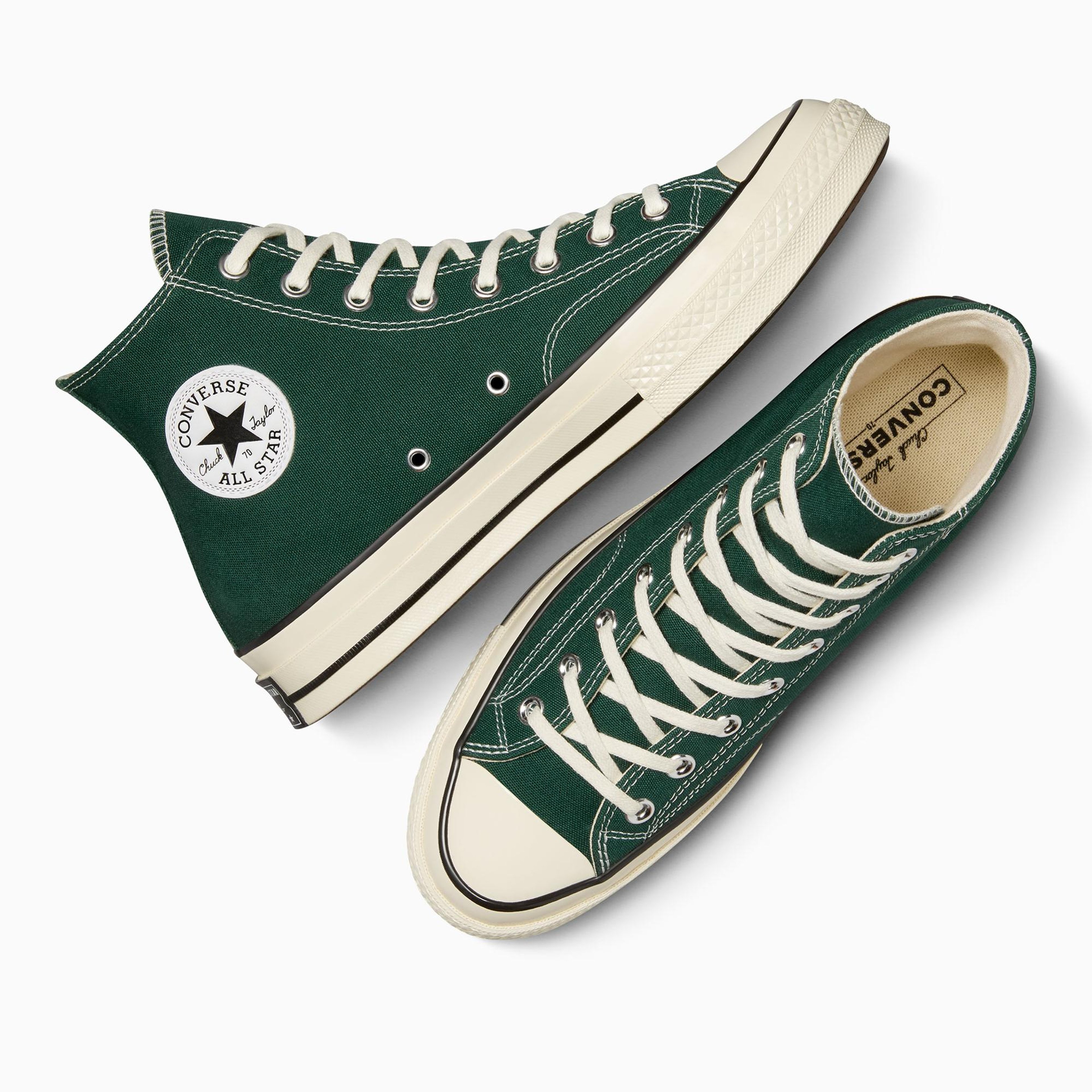 Converse Chuck 70 Unisex Yeşil Sneaker