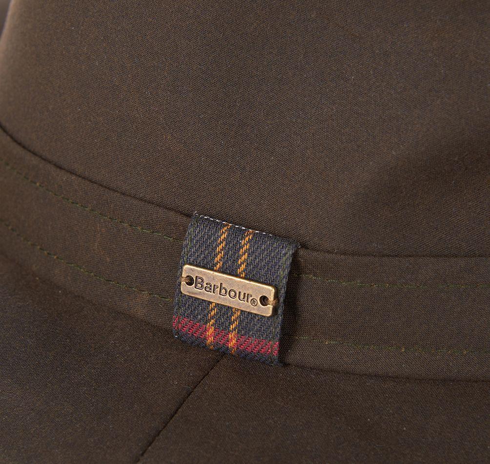 Barbour Vintage Yağlı Şapka