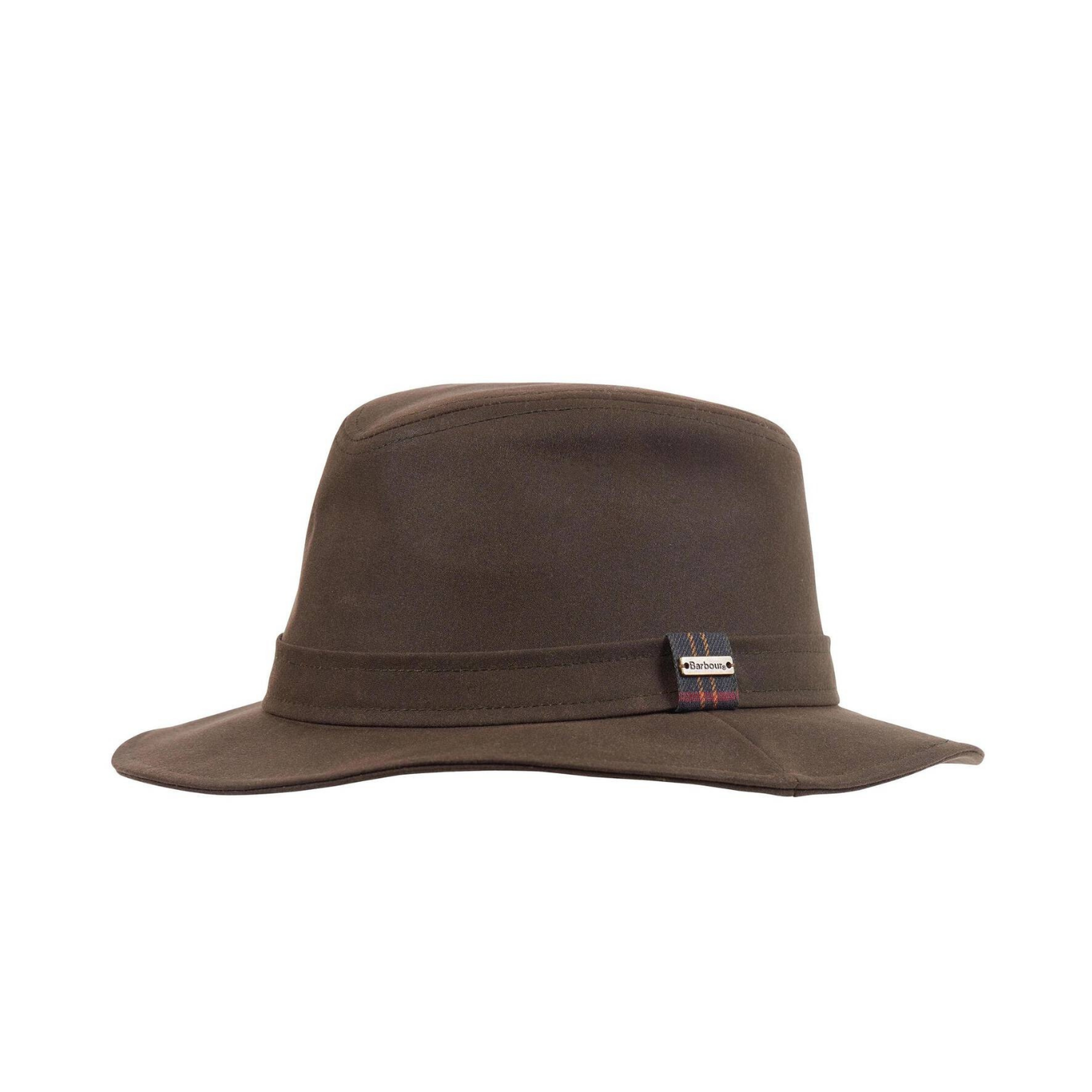 Barbour Vintage Yağlı Şapka