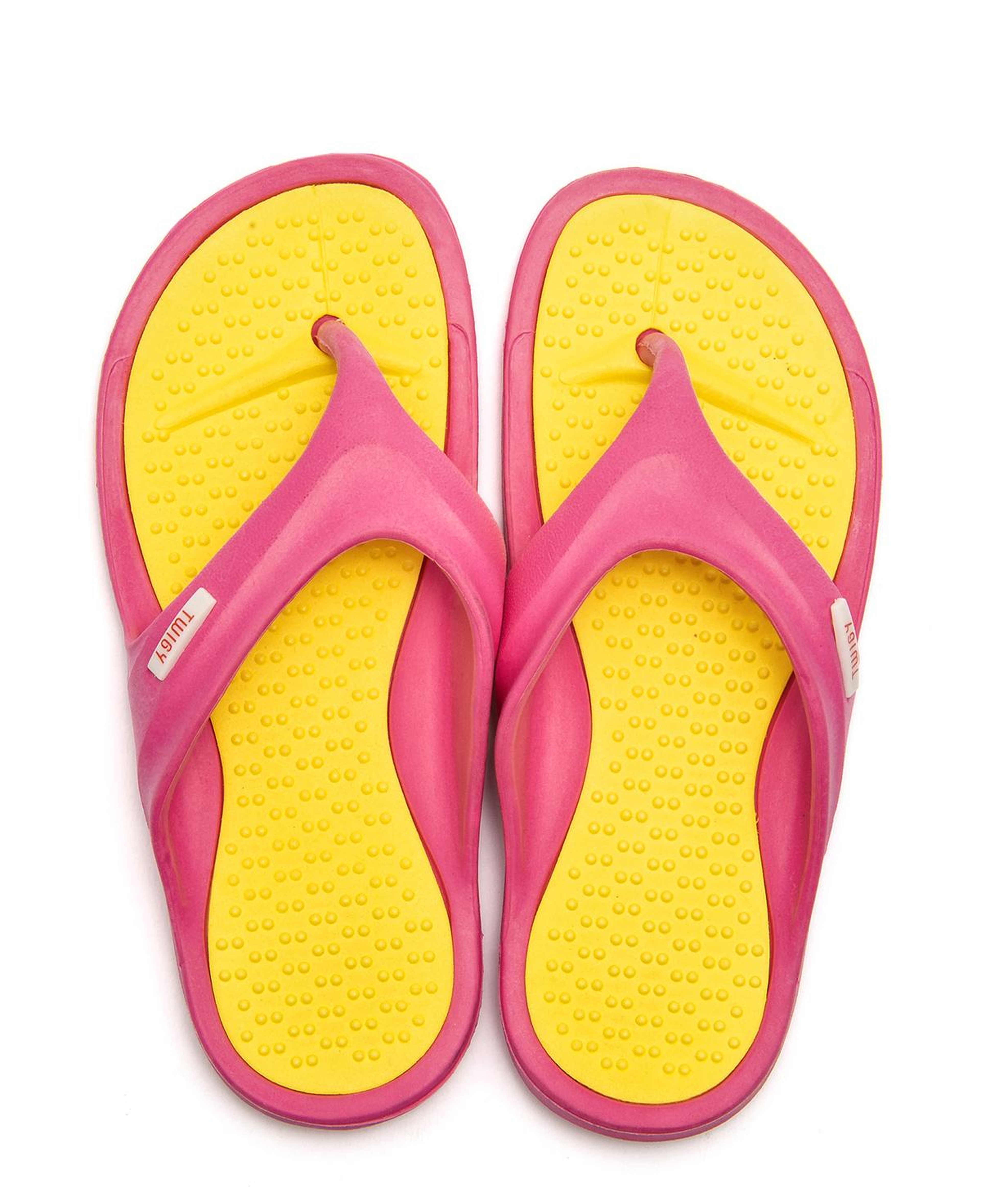 Jili Çocuk Parmak Arası Terlik Pembe 30/35