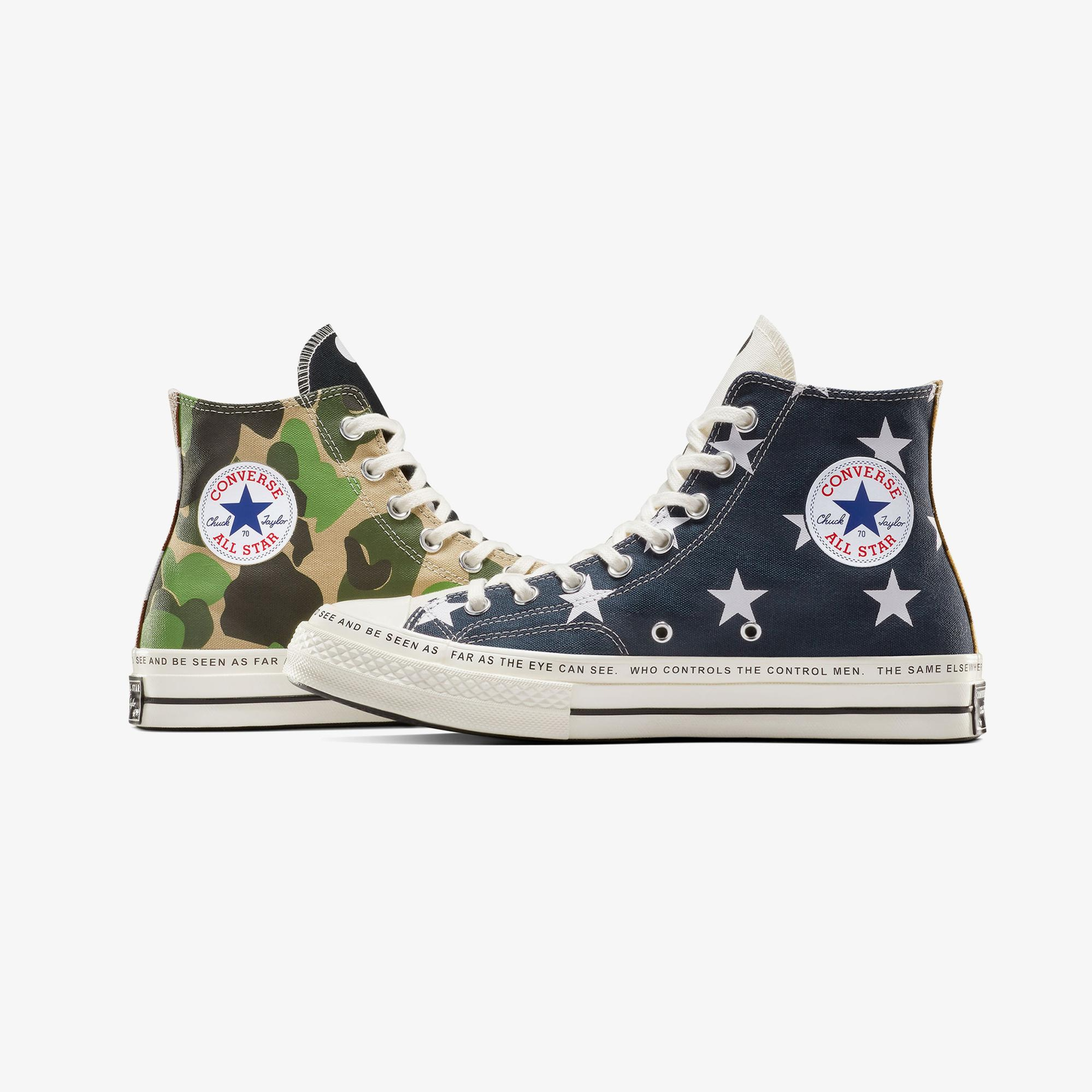 Converse x Brain Dead Chuck 70 Unisex Krem Sneaker