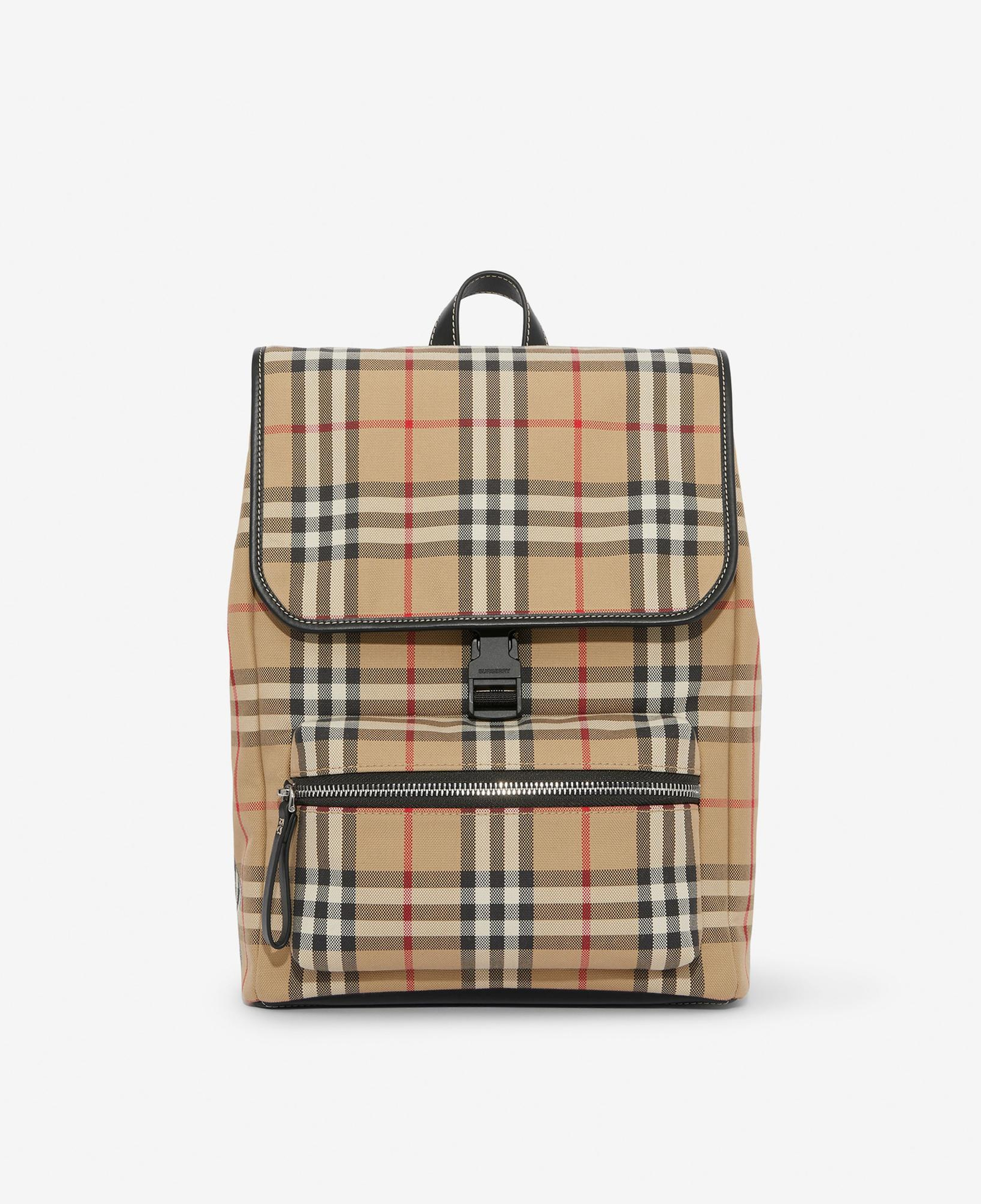 Burberry Dewey Çocuk Bej Sırt Çantası