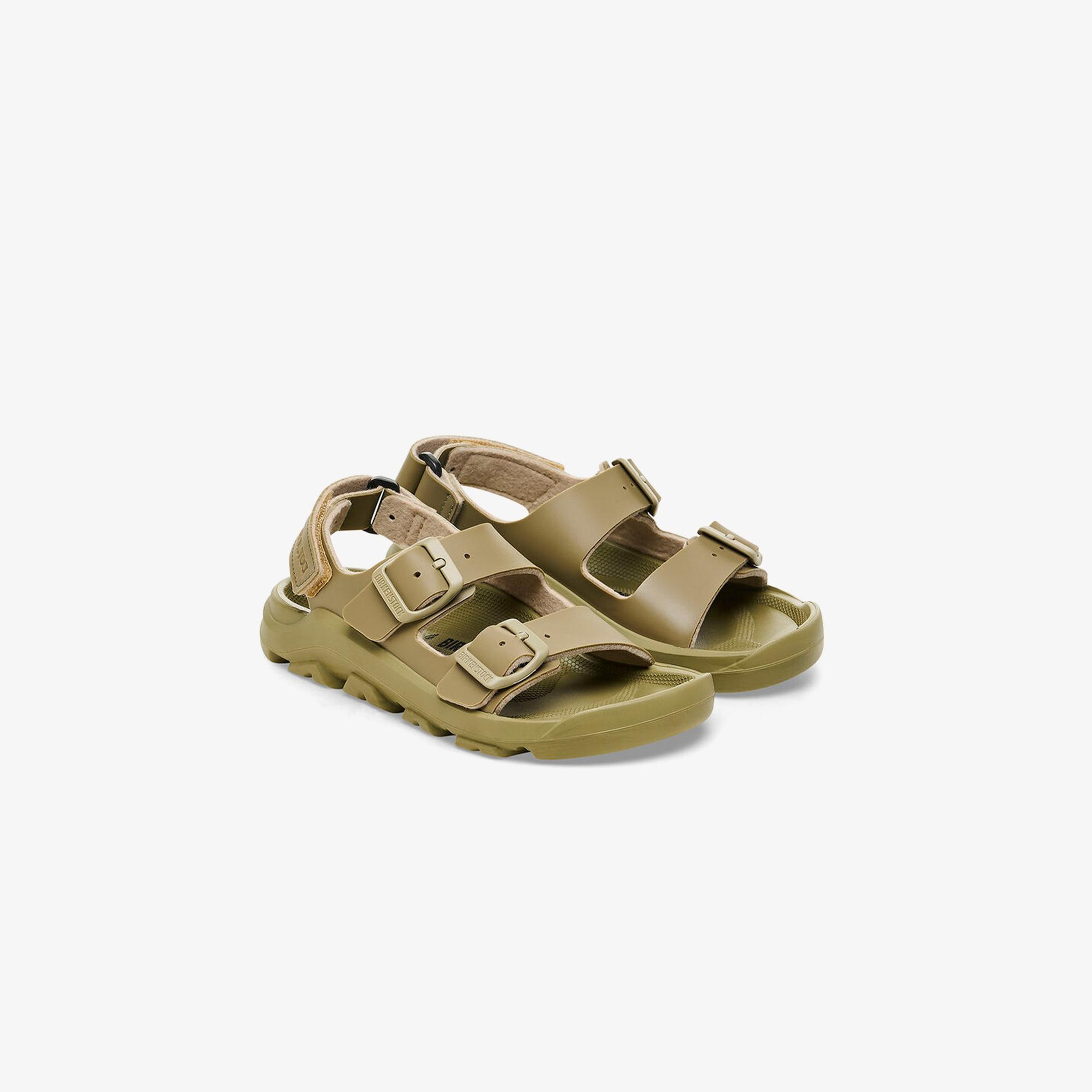 Birkenstock Mogami Bf Çocuk Haki Sandalet
