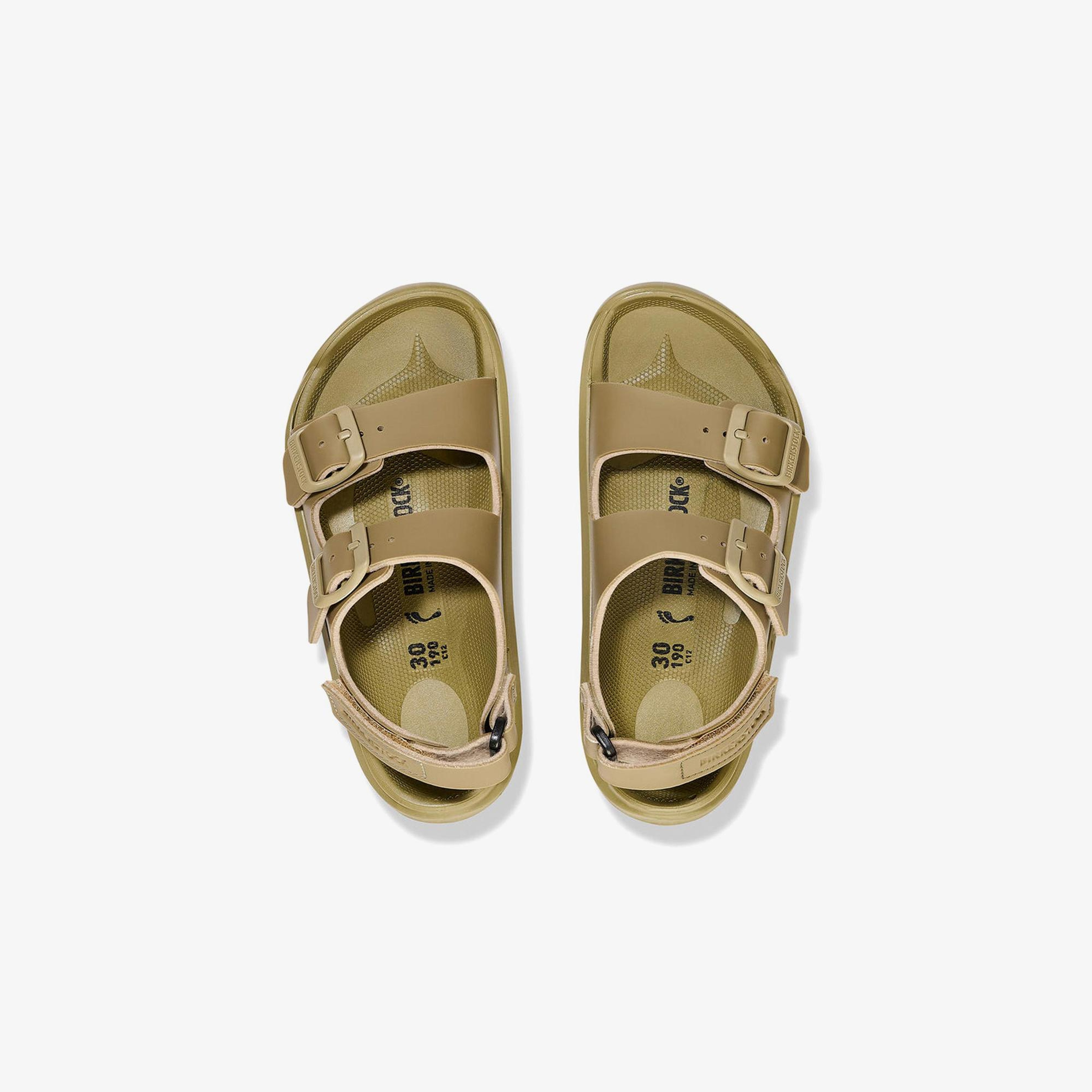 Birkenstock Mogami Bf Çocuk Haki Sandalet