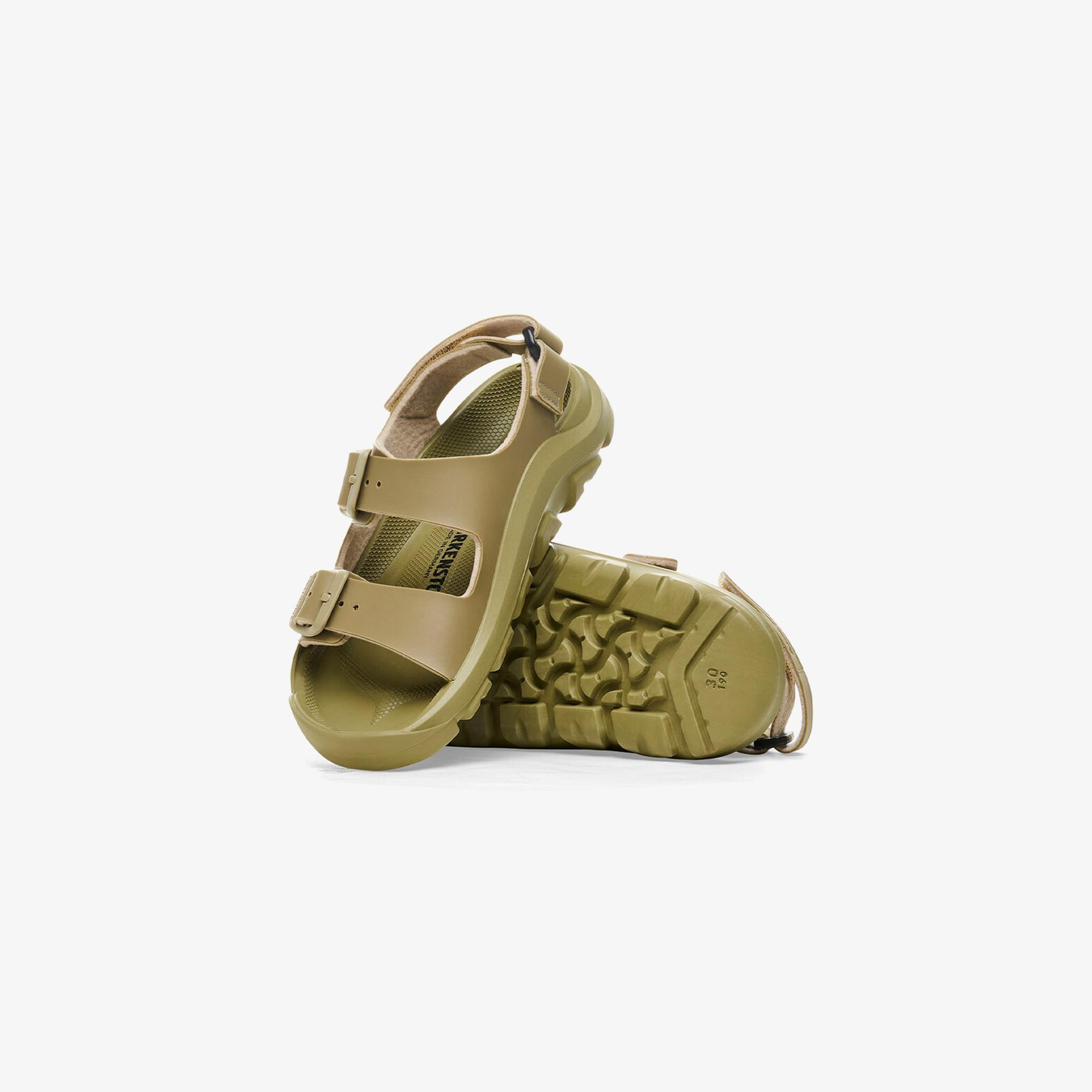 Birkenstock Mogami Bf Çocuk Haki Sandalet