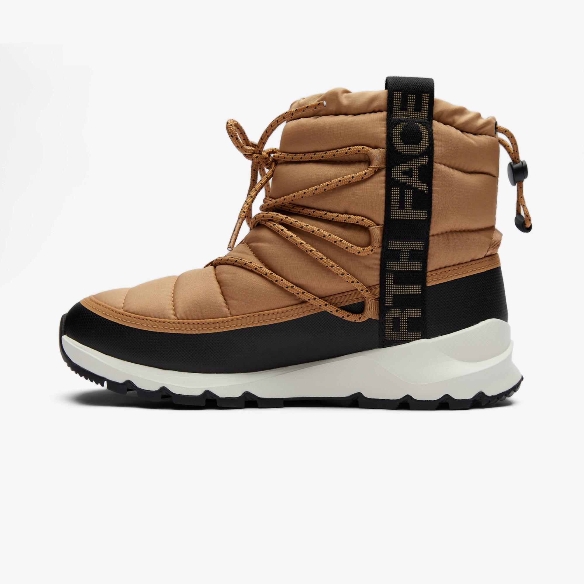 The North Face Thermoball Lace Up Waterproof Kadın Bej Bot