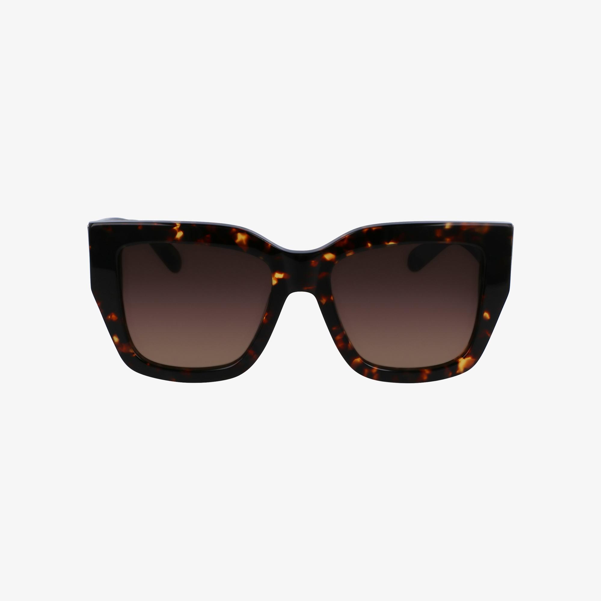 Salvatore Ferragamo Kadın Kahverengi Gözlük