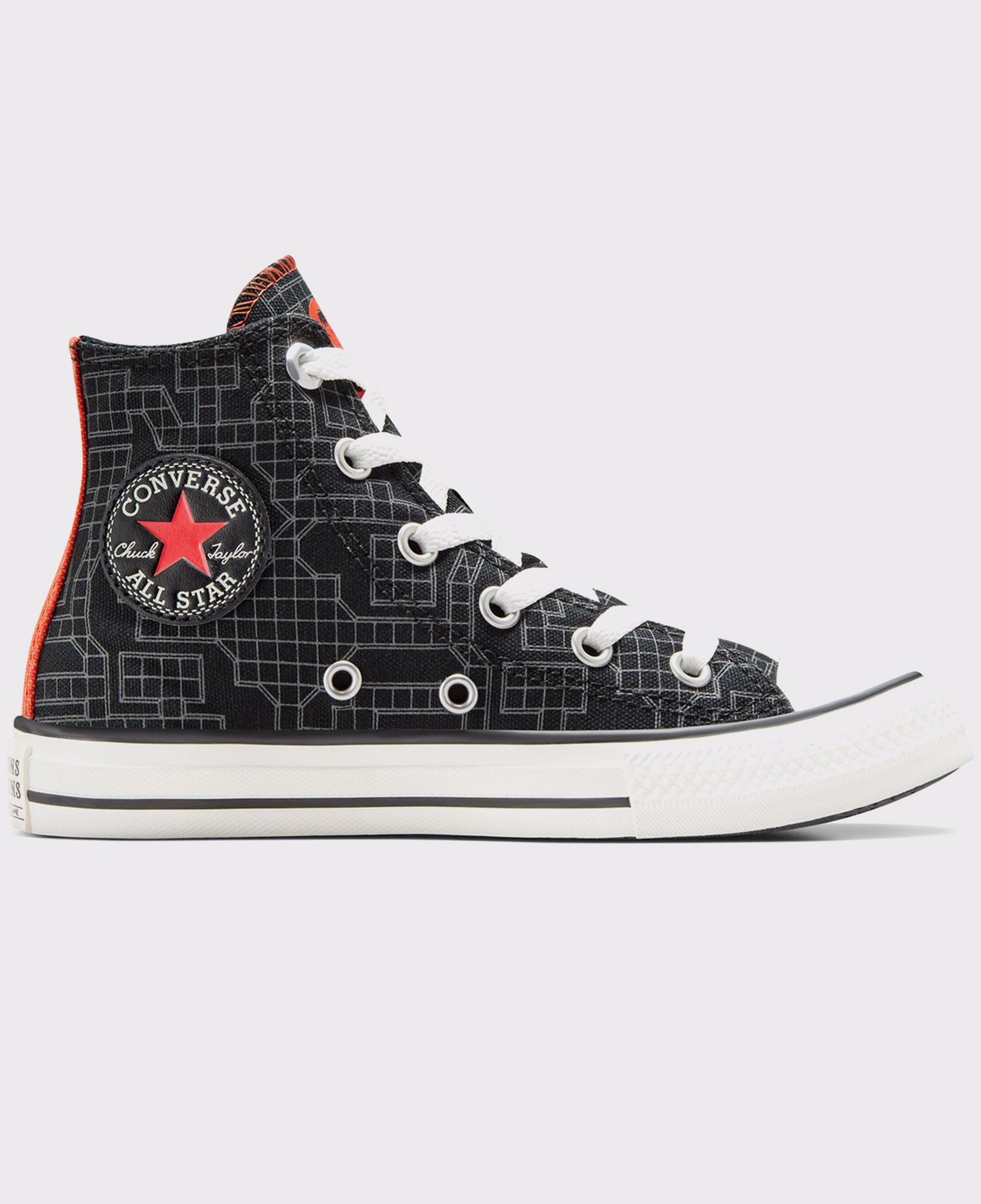 Converse x Dungeons & Dragons Chuck Taylor All Star Çocuk Siyah Sneaker