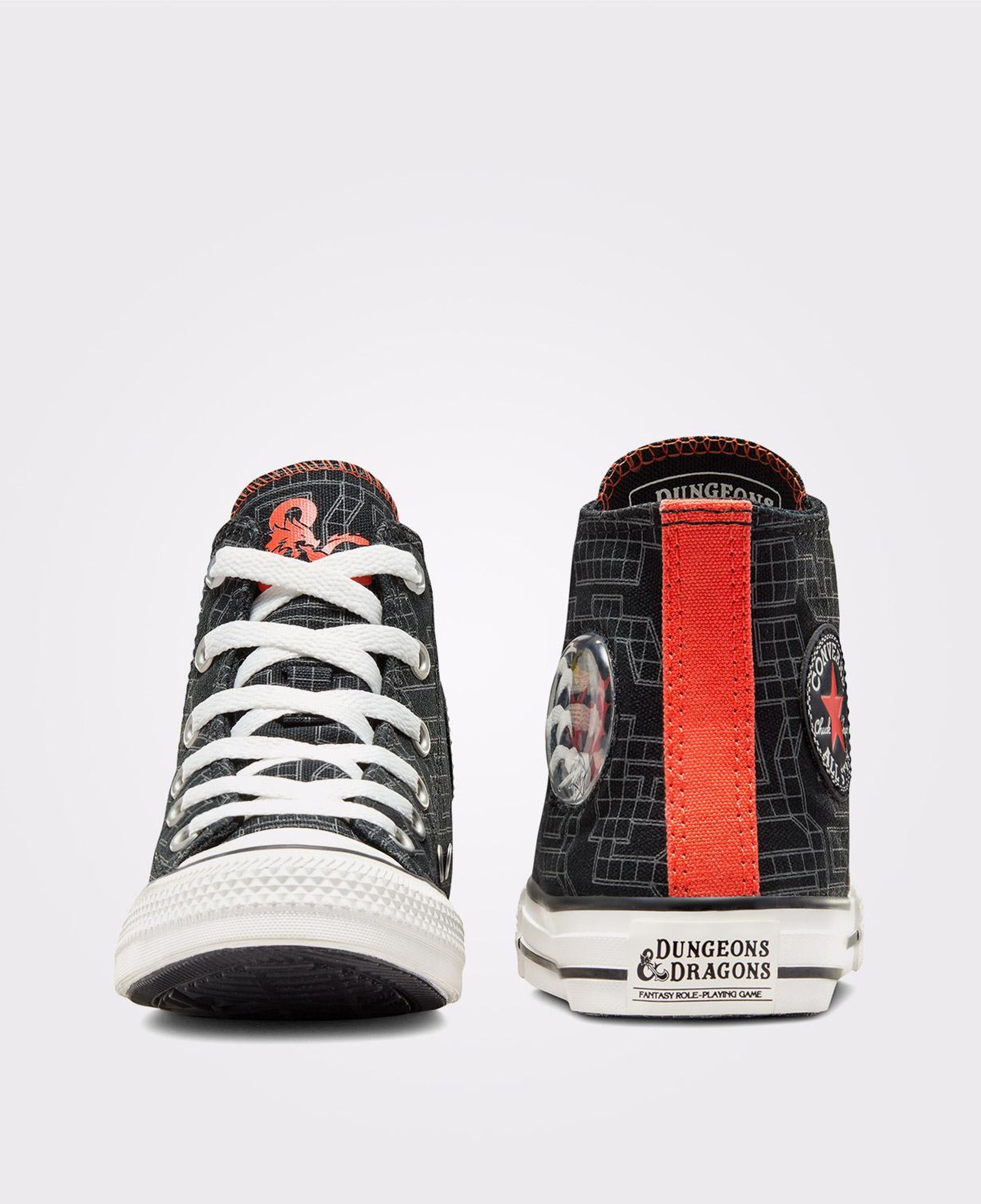 Converse x Dungeons & Dragons Chuck Taylor All Star Çocuk Siyah Sneaker