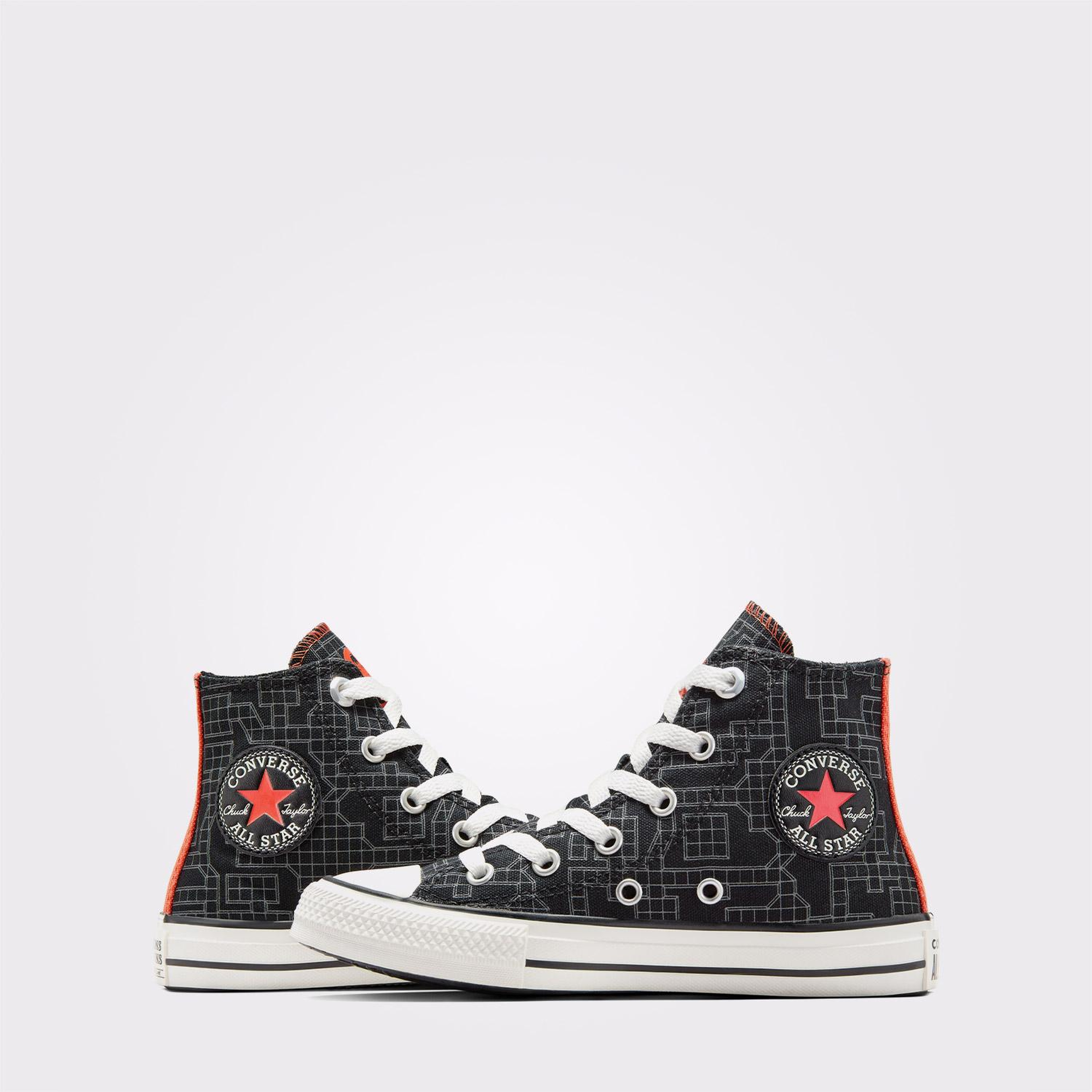 Converse x Dungeons & Dragons Chuck Taylor All Star Çocuk Siyah Sneaker