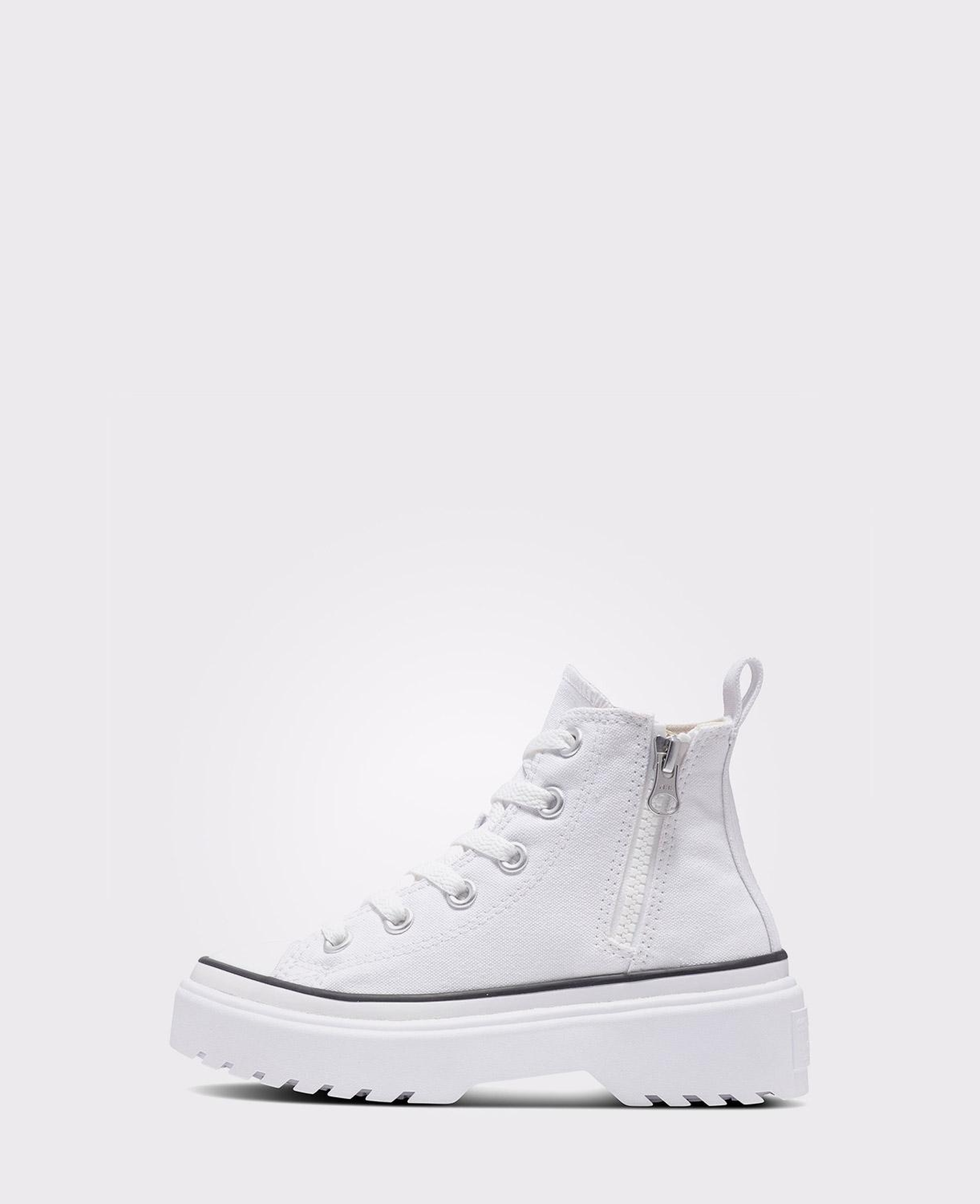 Converse Chuck Taylor All Star Lugged Lift Çocuk Beyaz Platform Sneaker