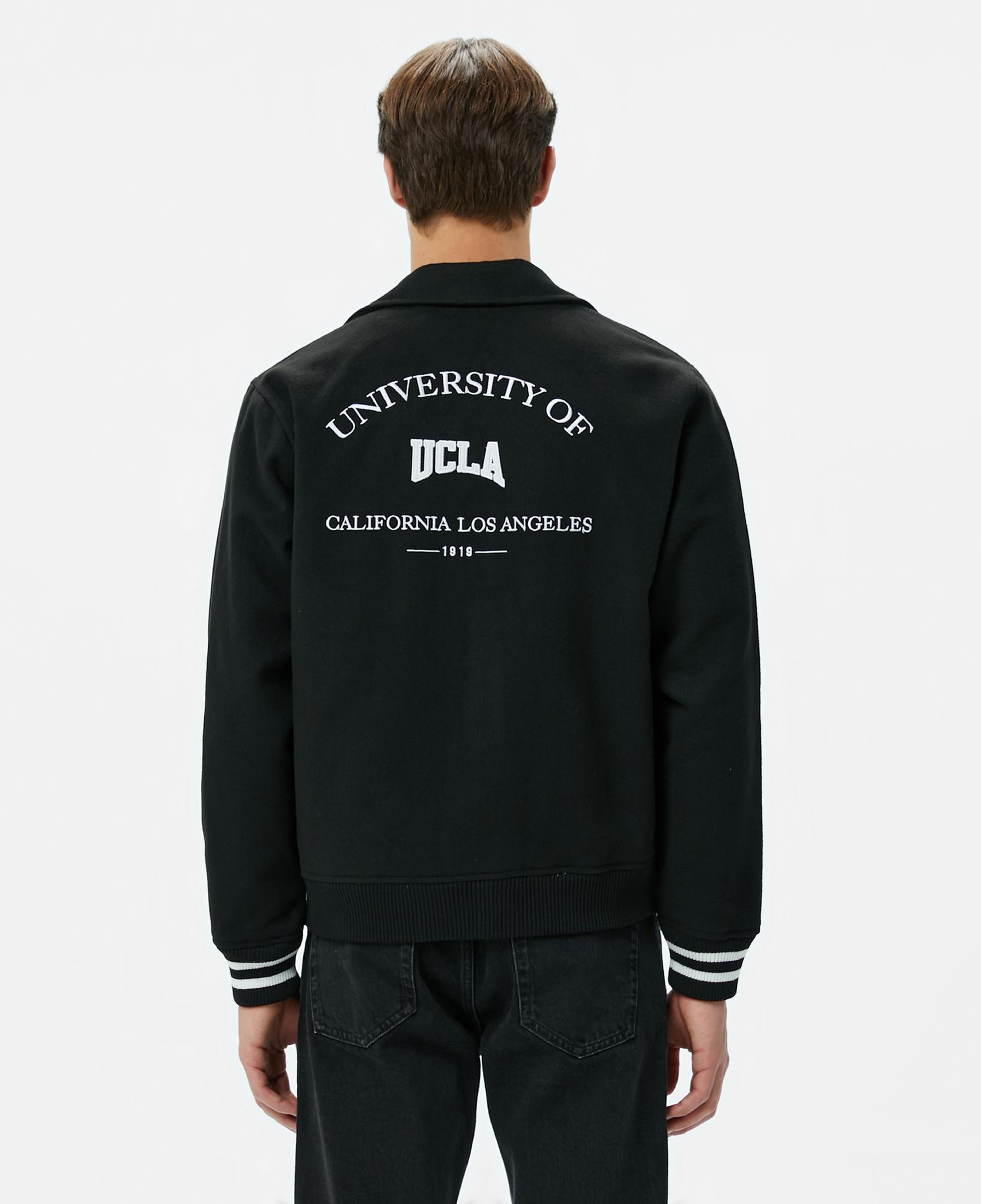 Ucla Keane Erkek Siyah Ceket