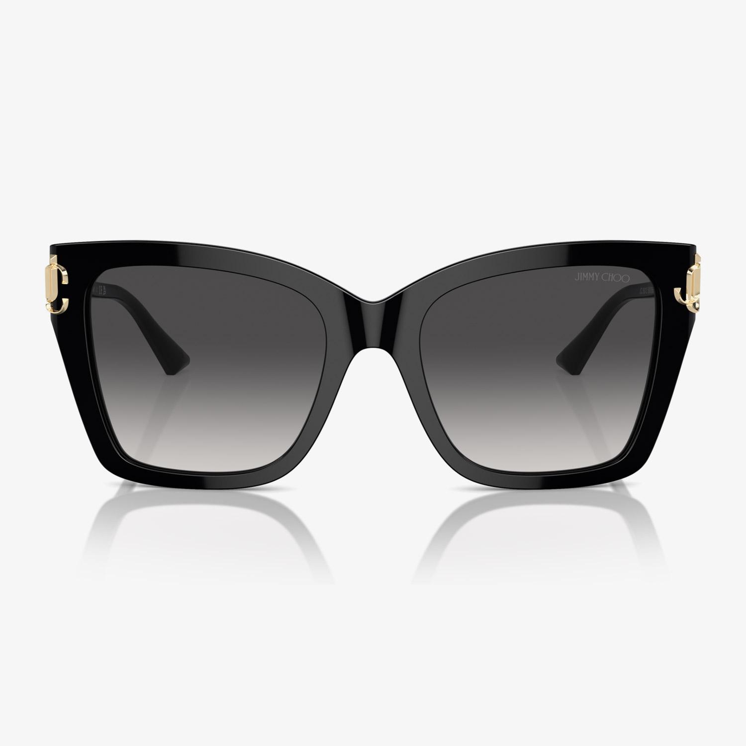 JIMMY CHOO Jc512 Kadın Siyah Güneş Gözlüğü