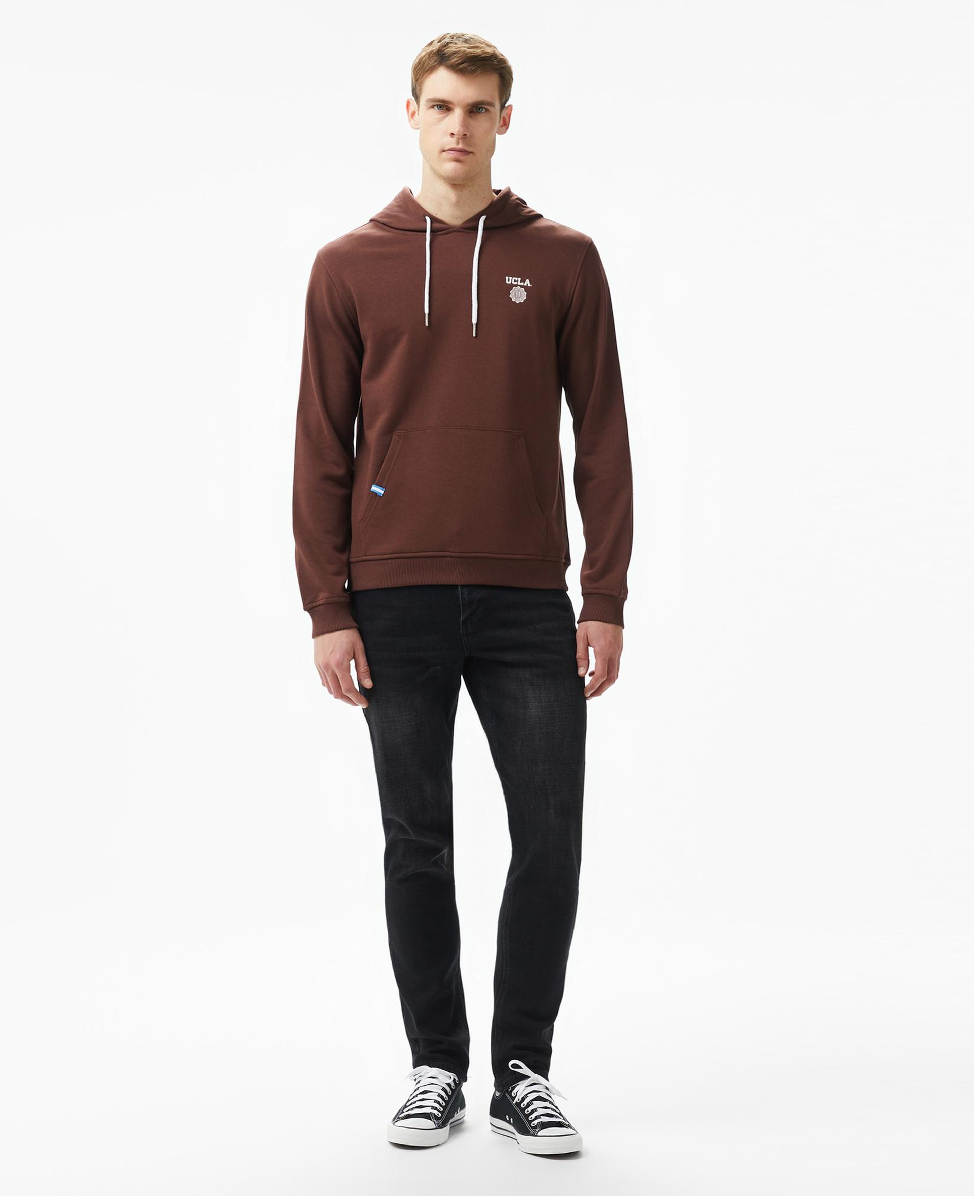 Ucla Nevada Unisex Pembe Sweatshirt