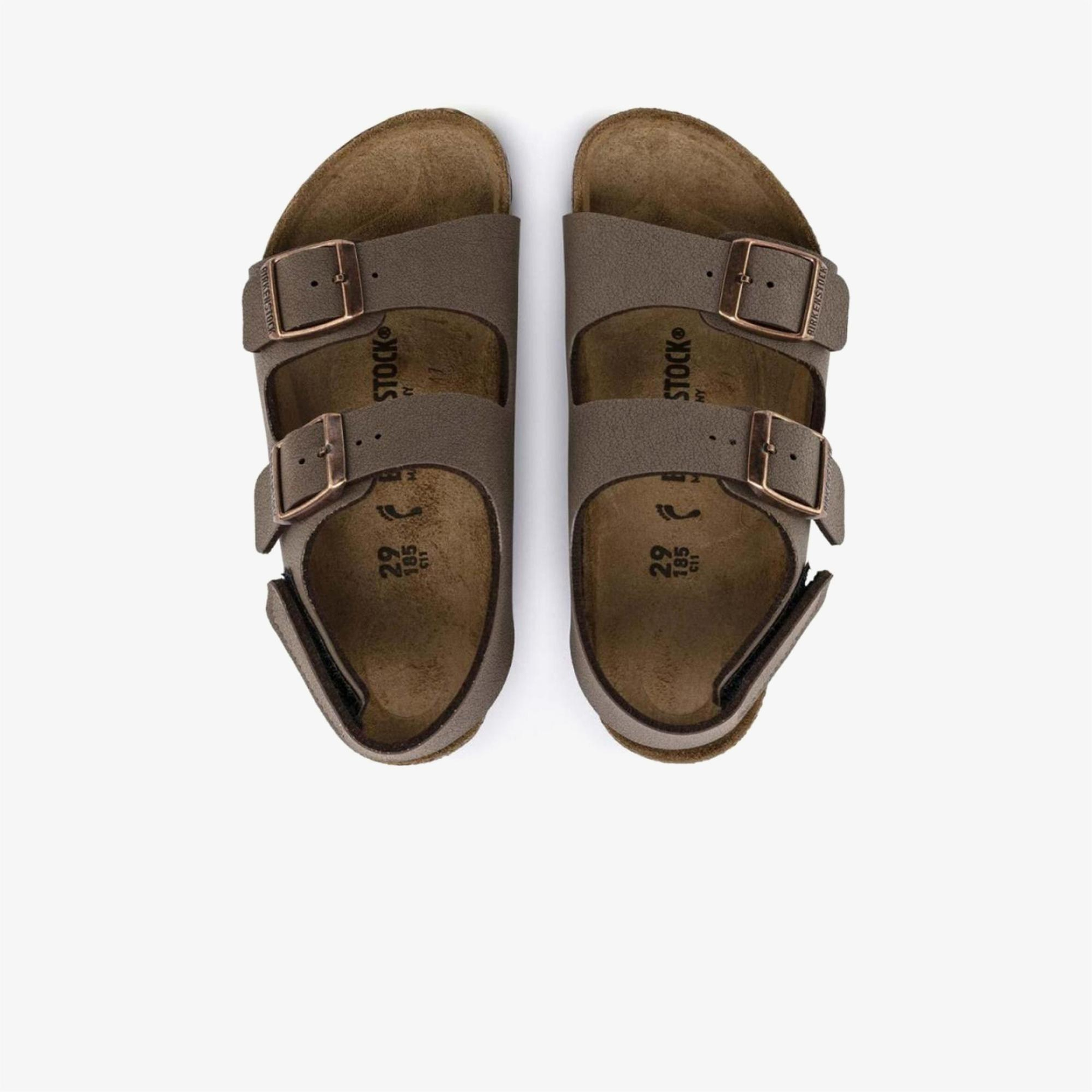 Birkenstock Milano Kids Bf Nu Çocuk Kahverengi Terlik