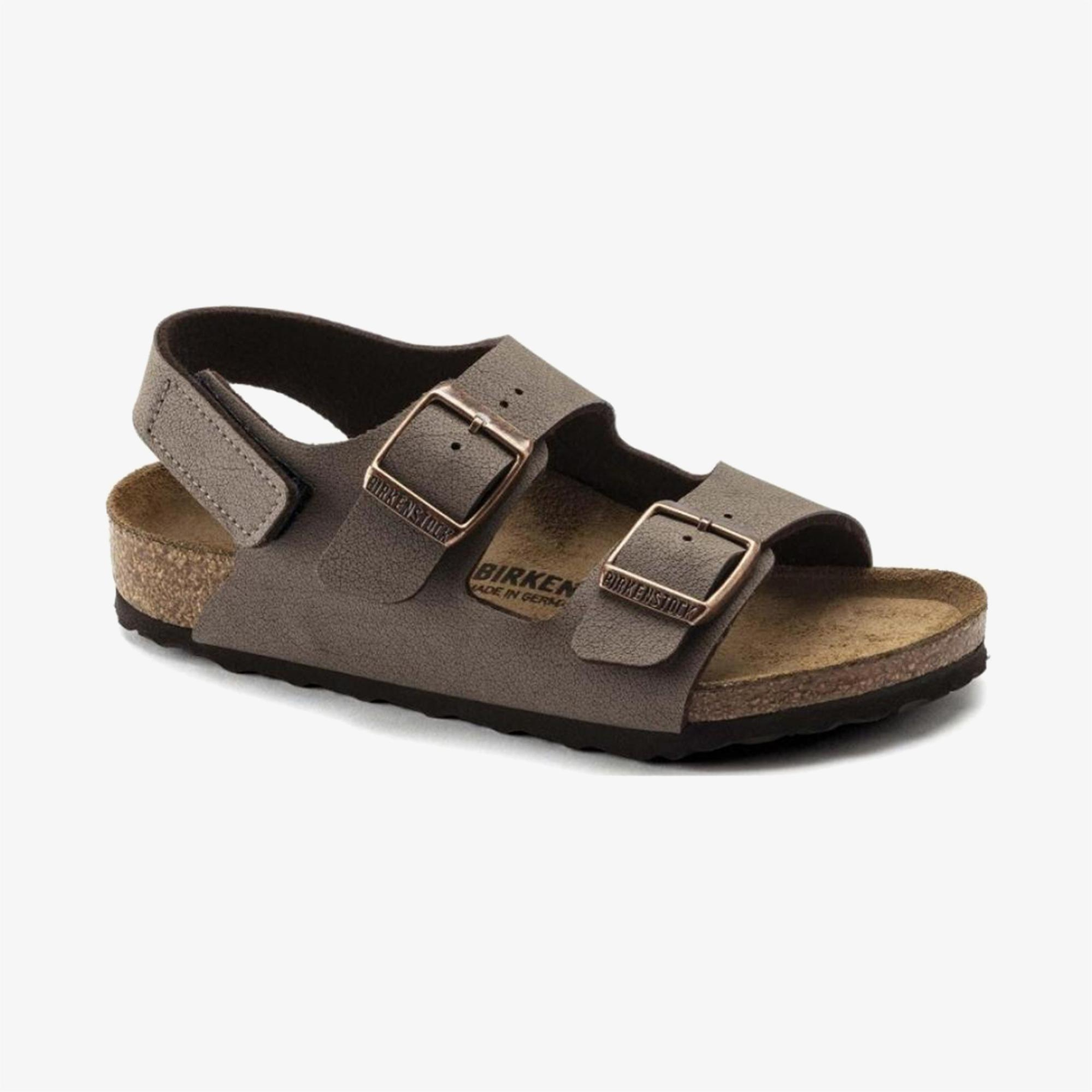 Birkenstock Milano Kids Bf Nu Çocuk Kahverengi Terlik