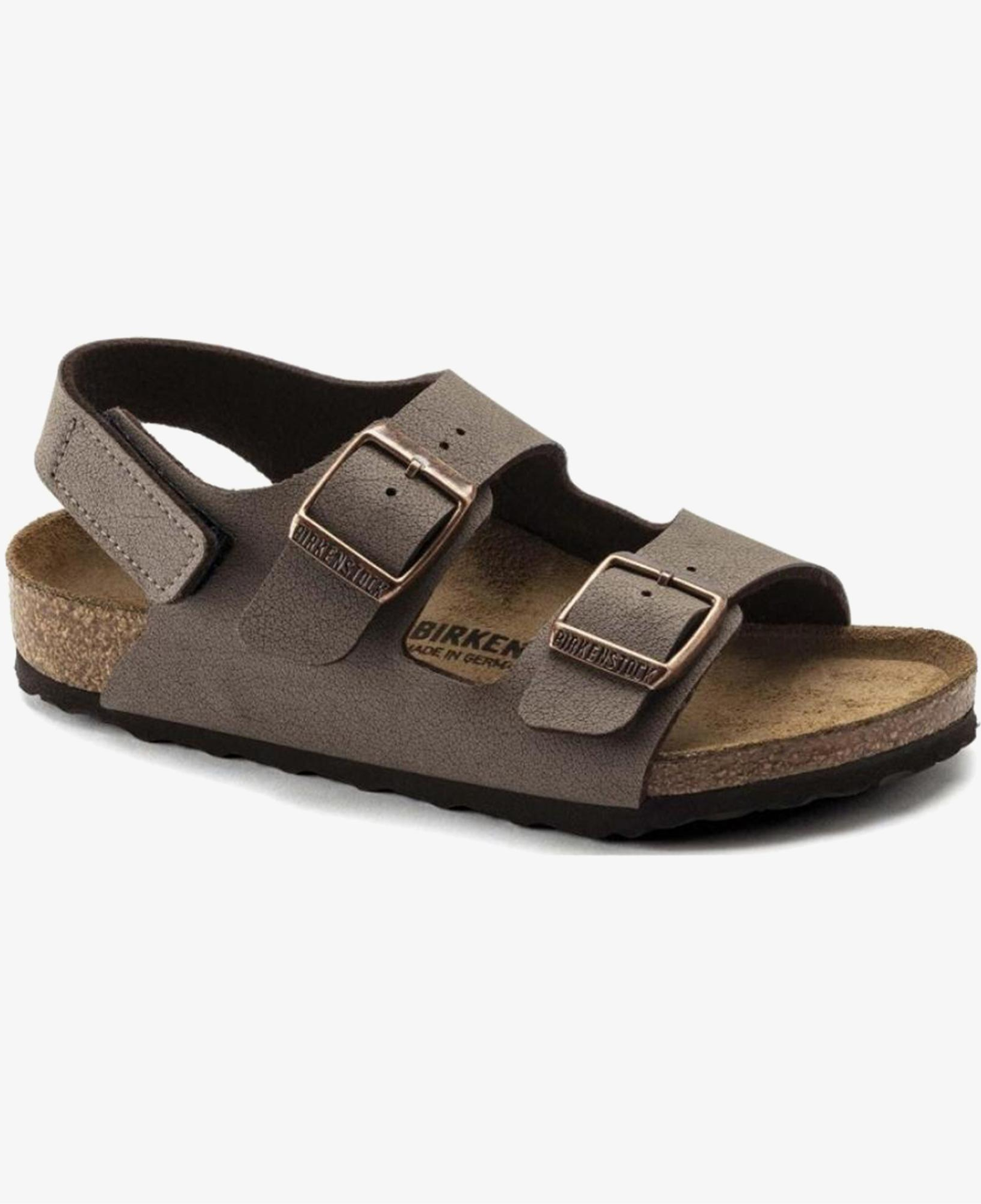 Birkenstock Milano Kids Bf Nu Çocuk Kahverengi Terlik