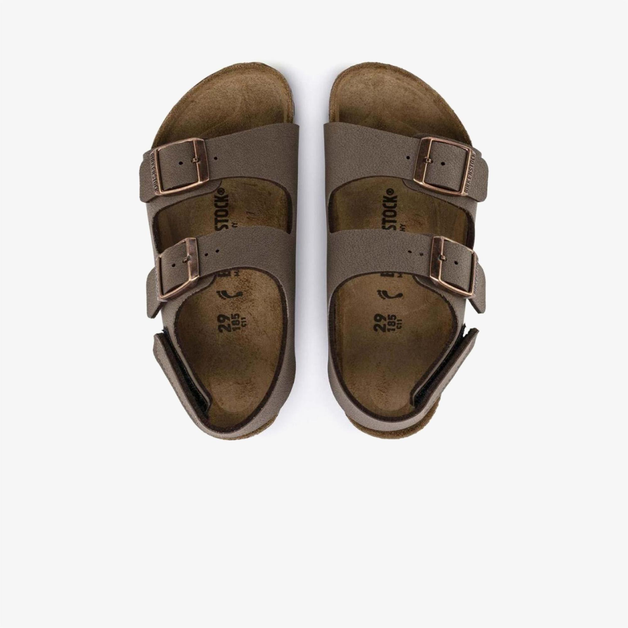 Birkenstock Milano Kids Bf Nu Çocuk Kahverengi Terlik
