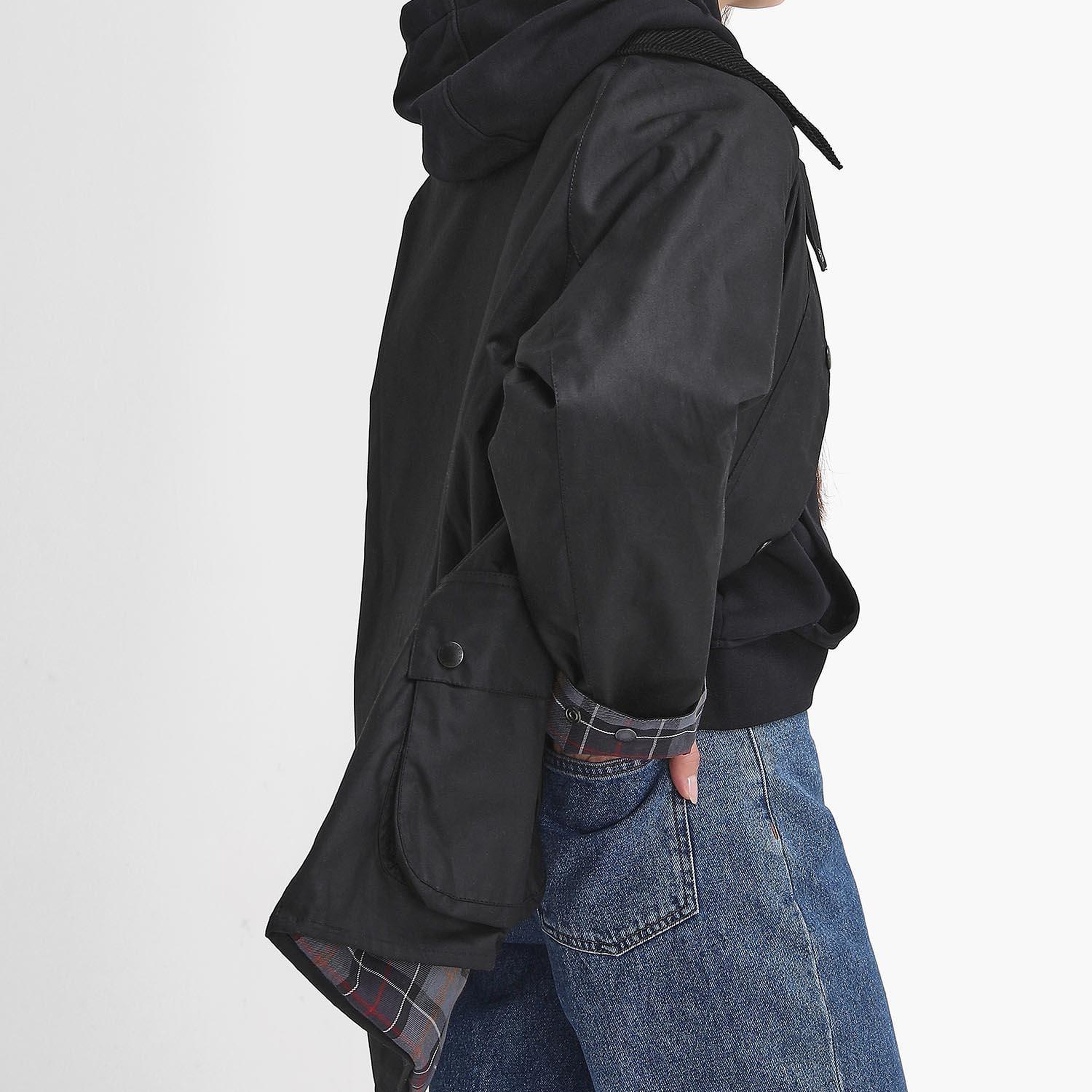 Barbour Kadın Beaufort Yağlı Ceket