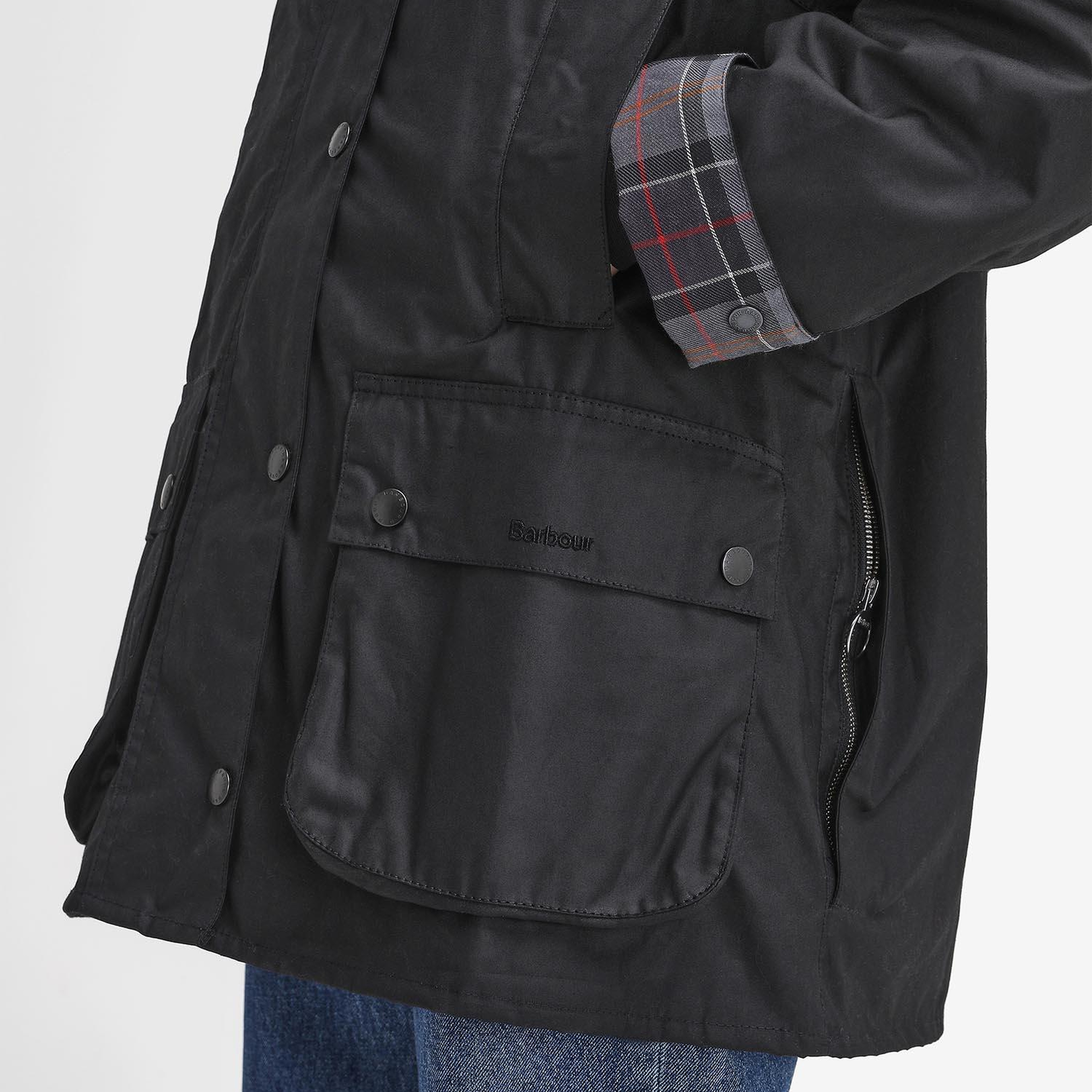 Barbour Kadın Beaufort Yağlı Ceket