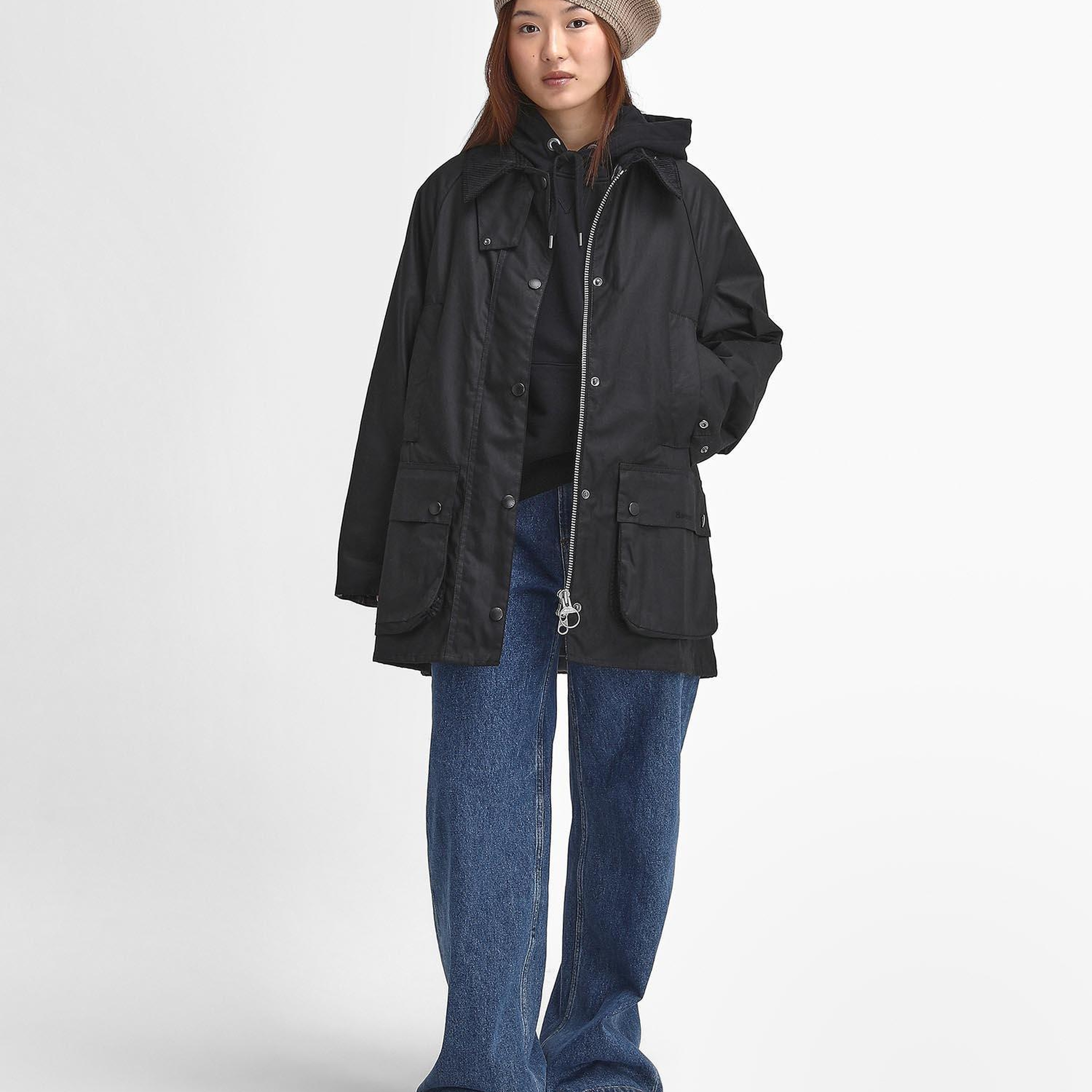 Barbour Kadın Beaufort Yağlı Ceket