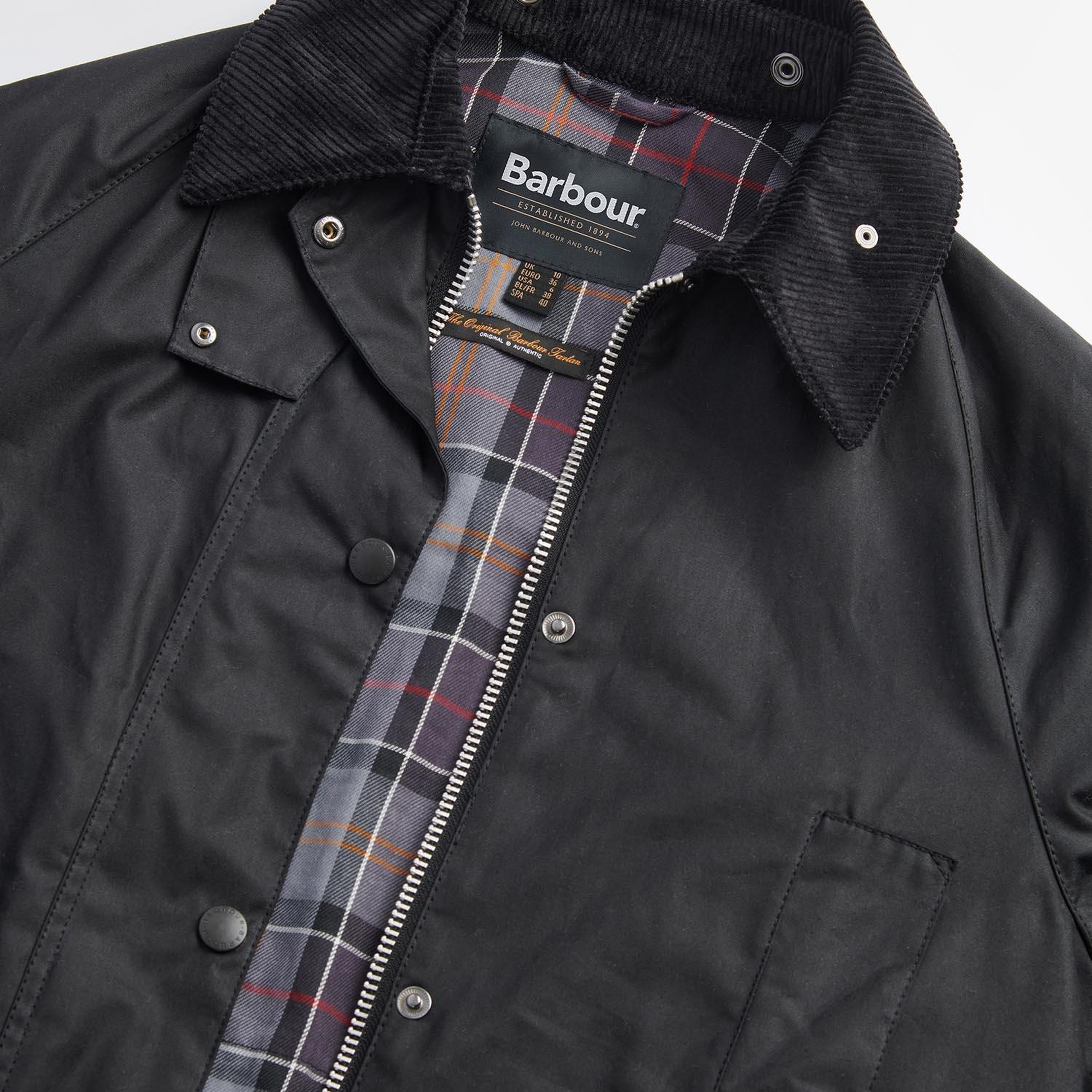 Barbour Kadın Beaufort Yağlı Ceket