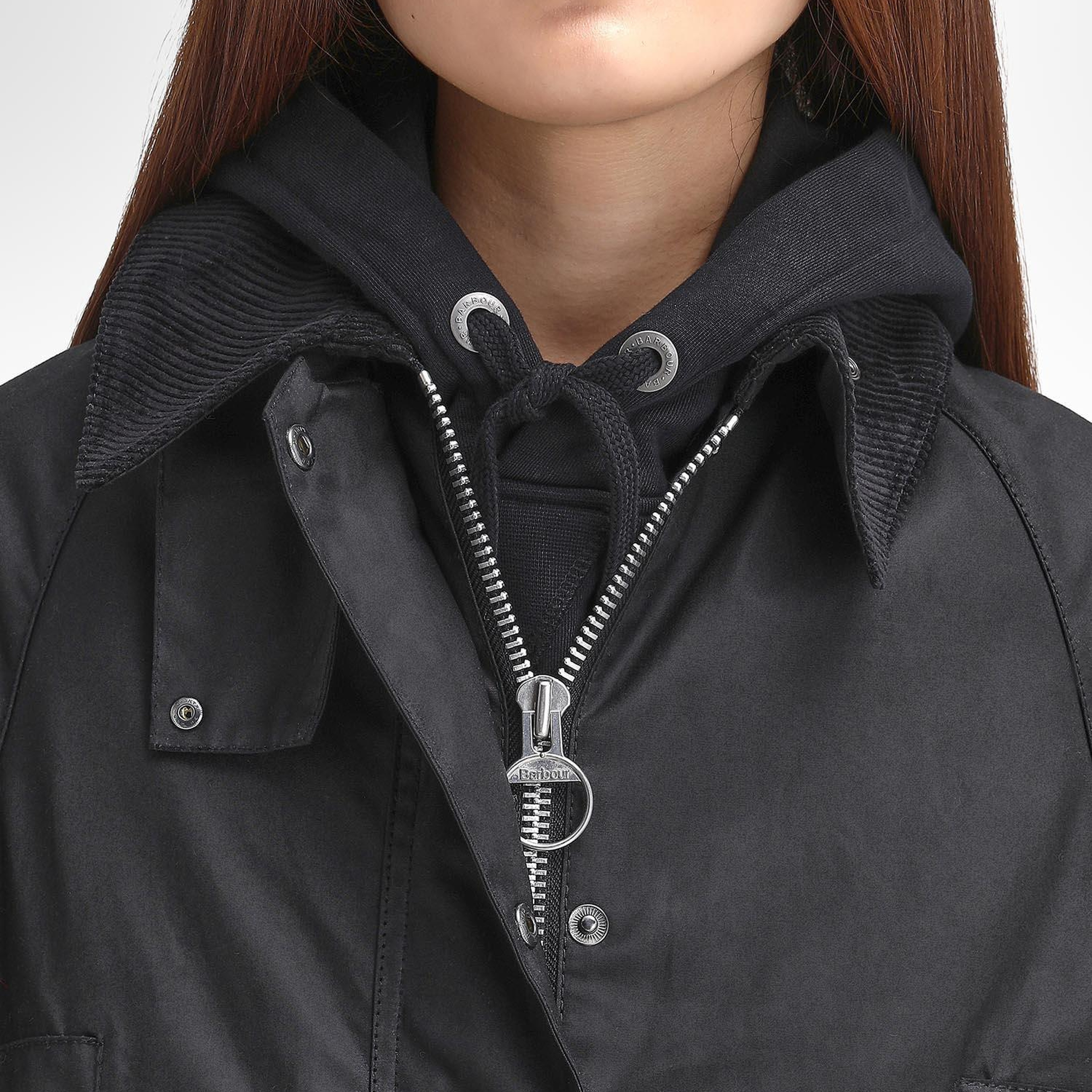 Barbour Kadın Beaufort Yağlı Ceket