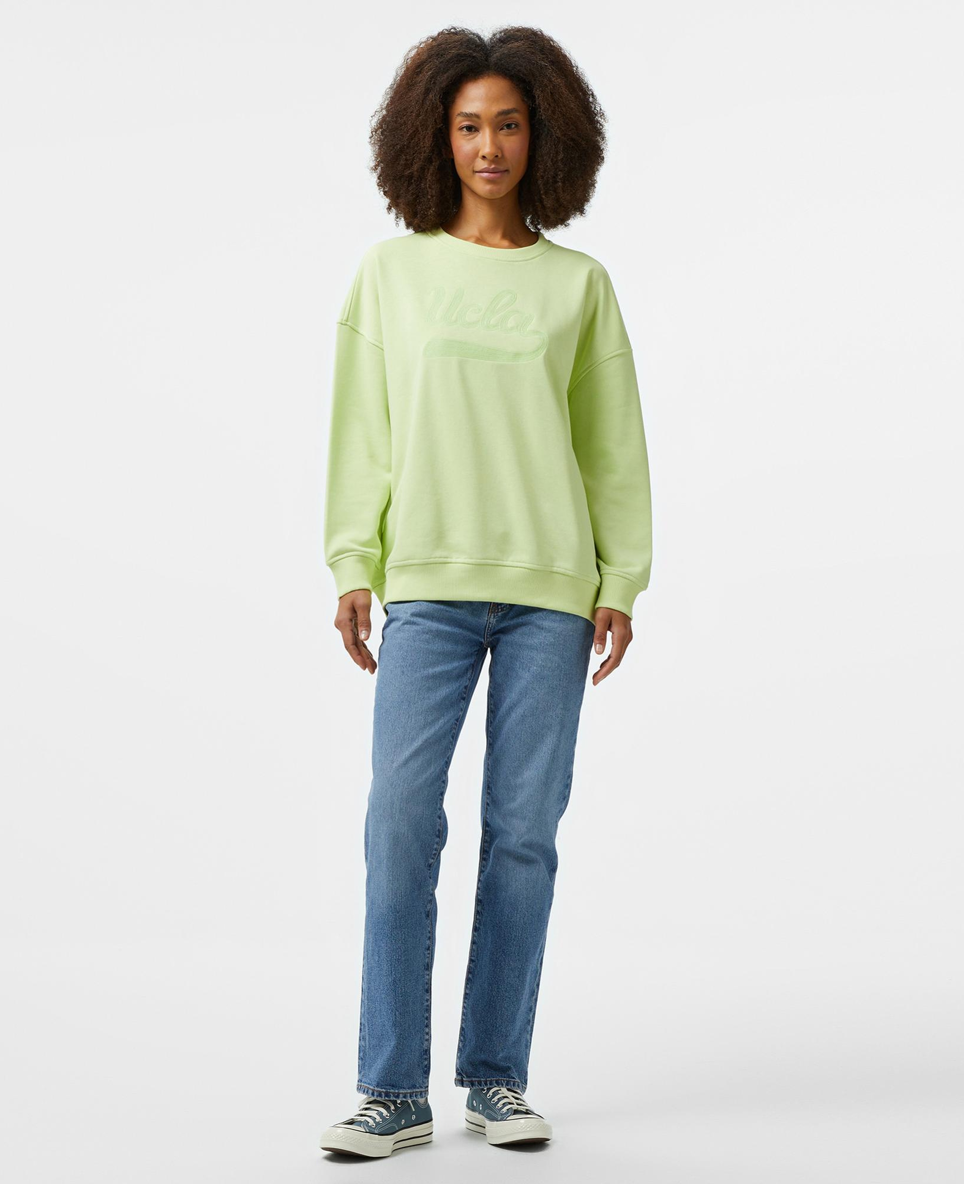 Ucla Barbara Kadın Yeşil Sweatshirt