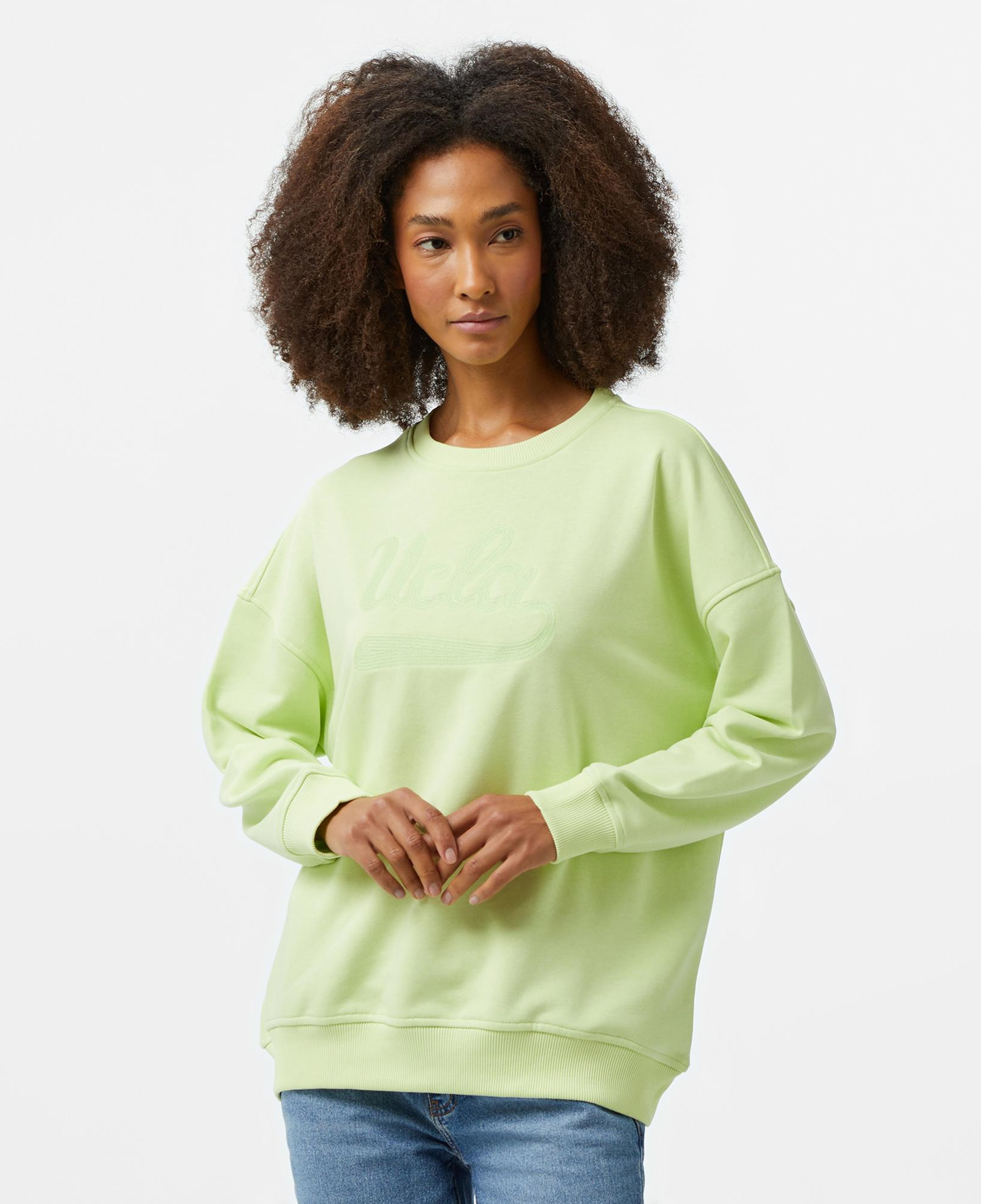 Ucla Barbara Kadın Yeşil Sweatshirt