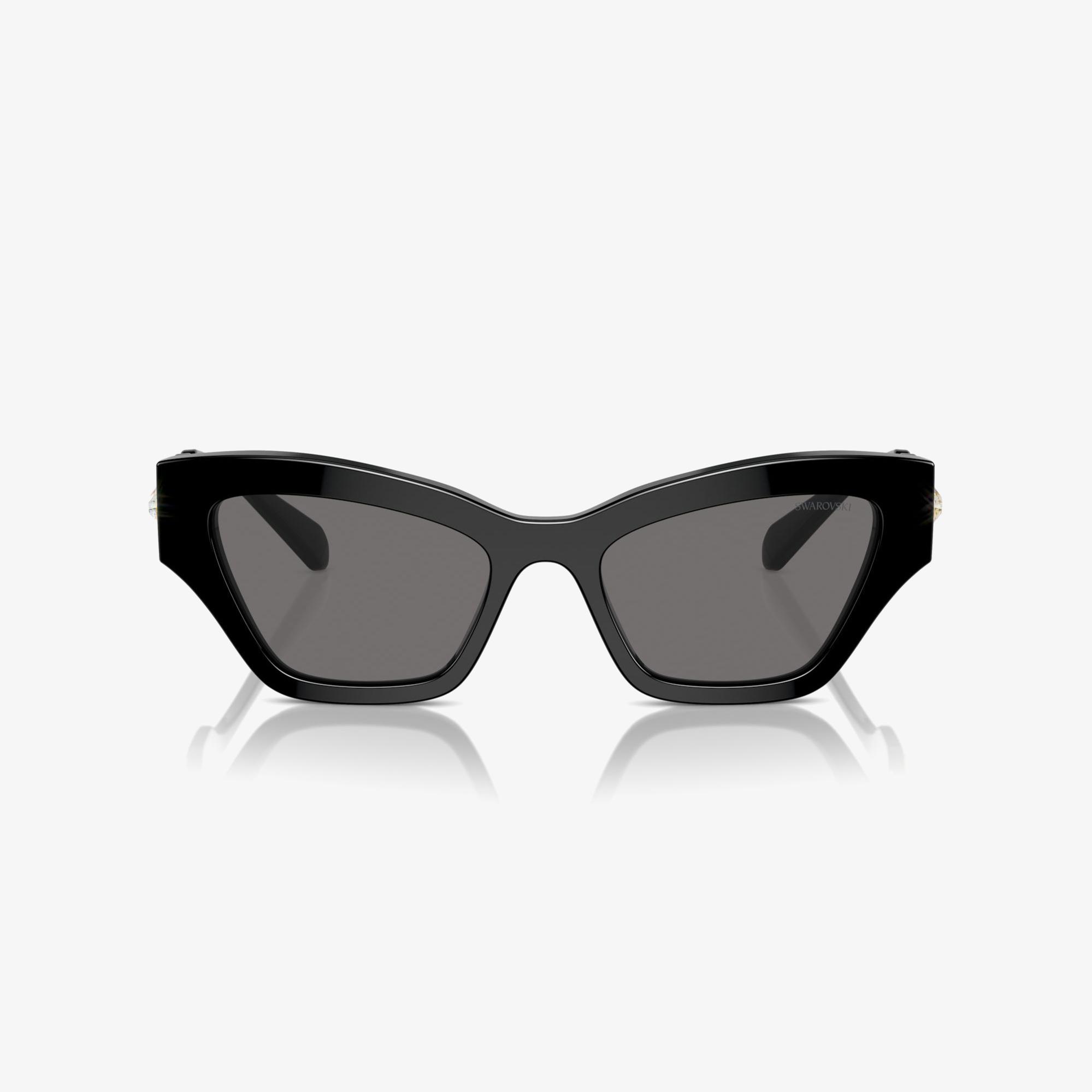 Swarovski Sk621 Kadın Siyah Güneş Gözlüğü