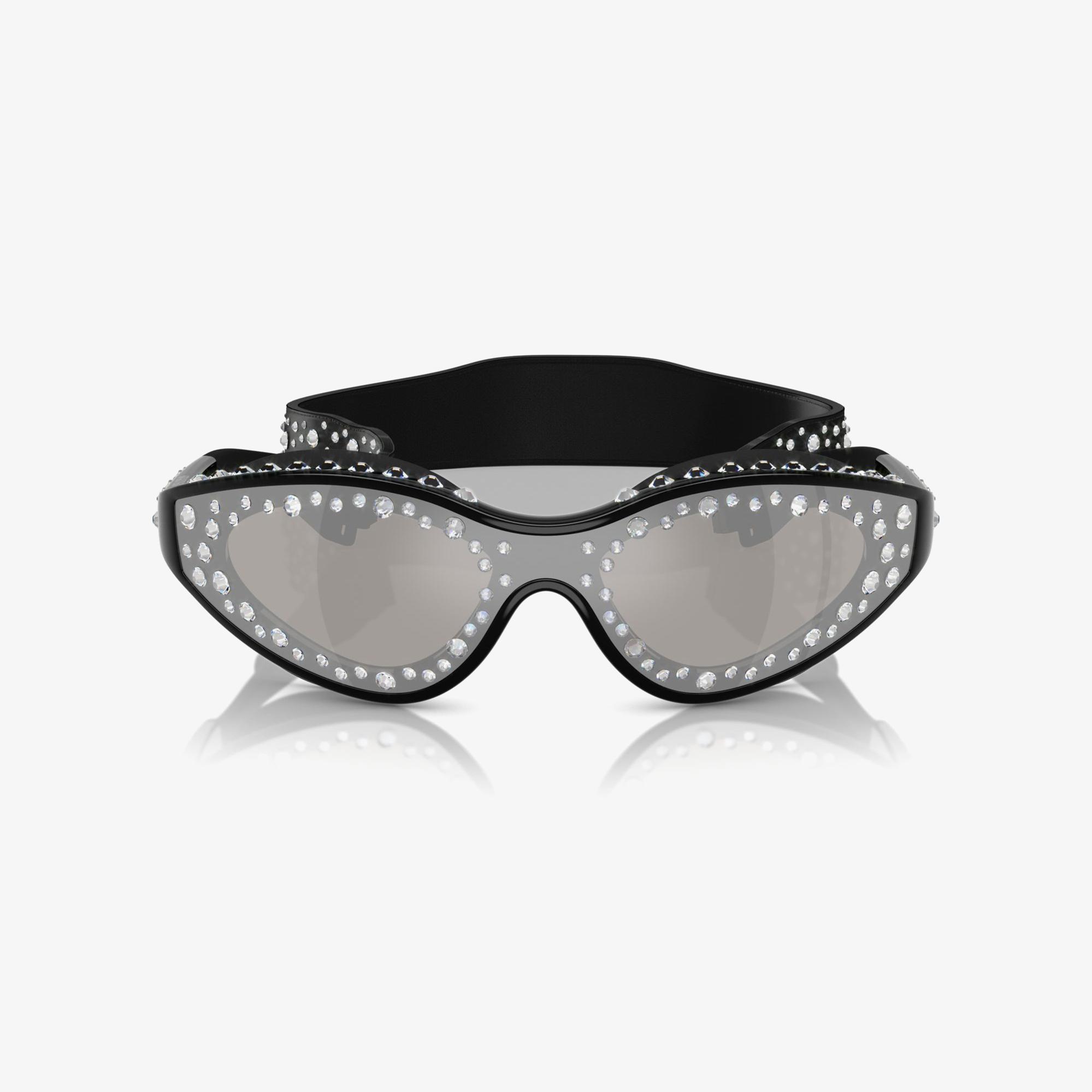 Swarovski Sk624 Kadın Siyah Güneş Gözlüğü