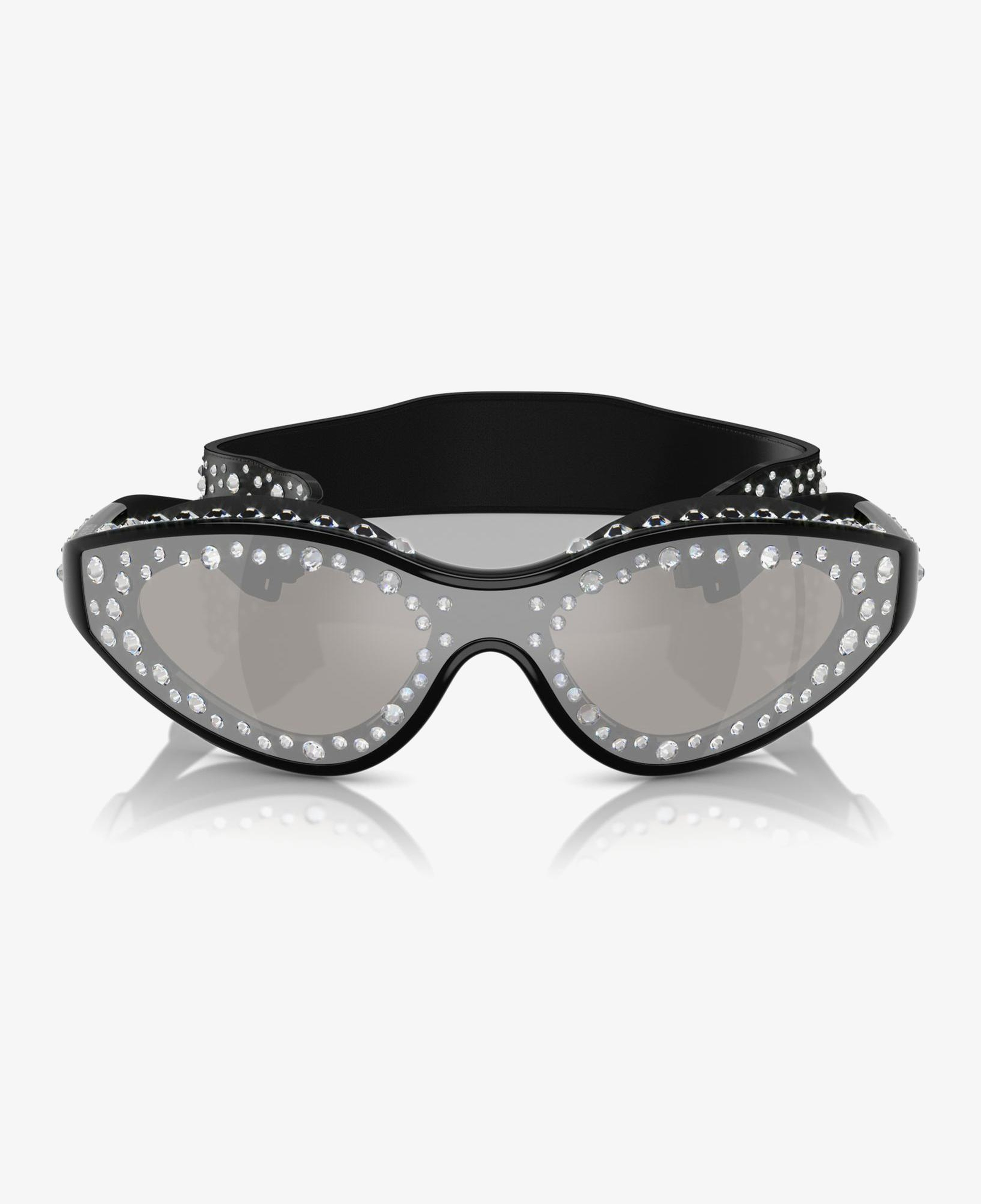 Swarovski Sk624 Kadın Siyah Güneş Gözlüğü