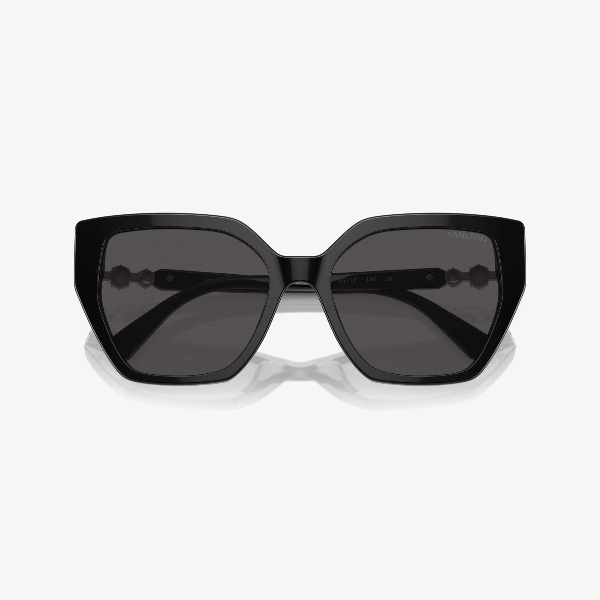 Swarovski Sk616 Kadın Siyah Güneş Gözlüğü