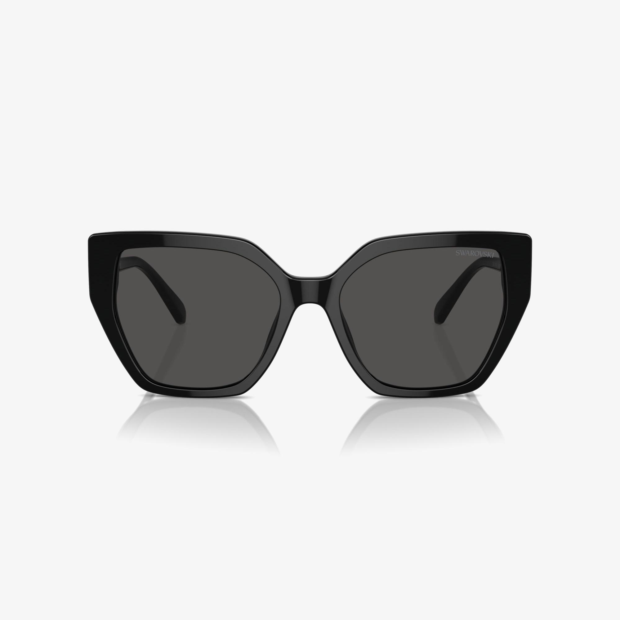 Swarovski Sk616 Kadın Siyah Güneş Gözlüğü