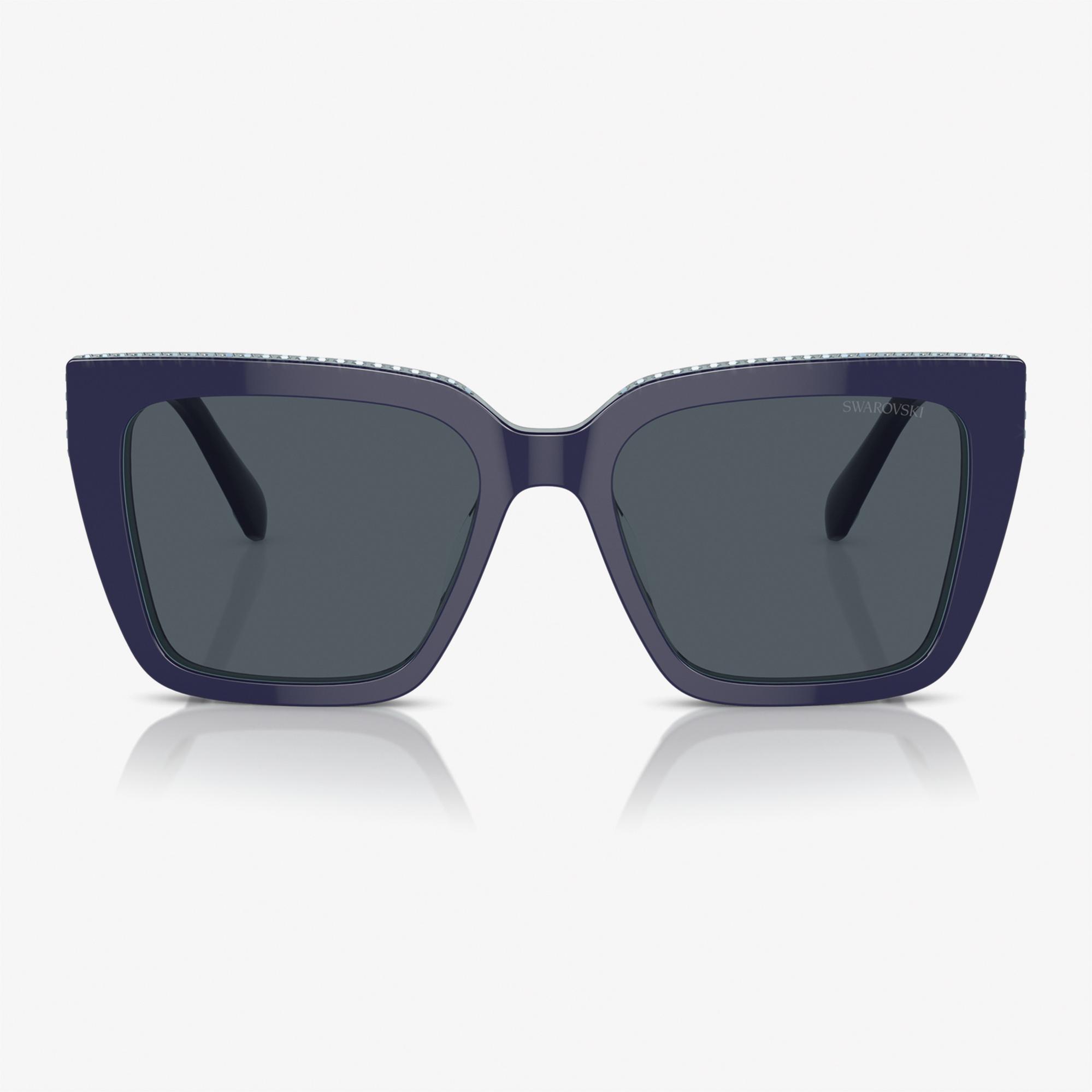 Swarovski 0SK6013 Acetate Kadın Mavi Güneş Gözlüğü