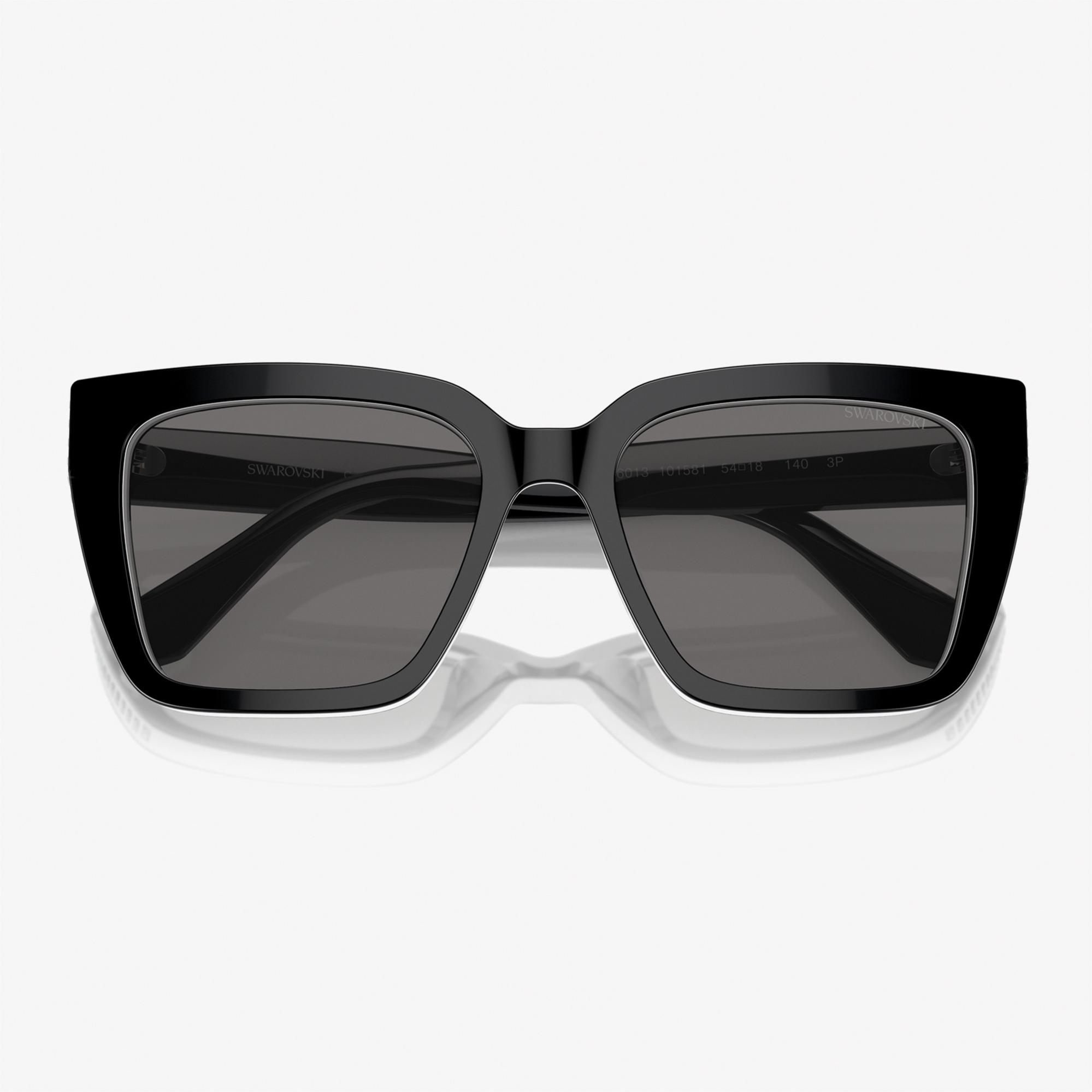 Swarovski 0SK6013 Acetate Kadın Siyah Güneş Gözlüğü