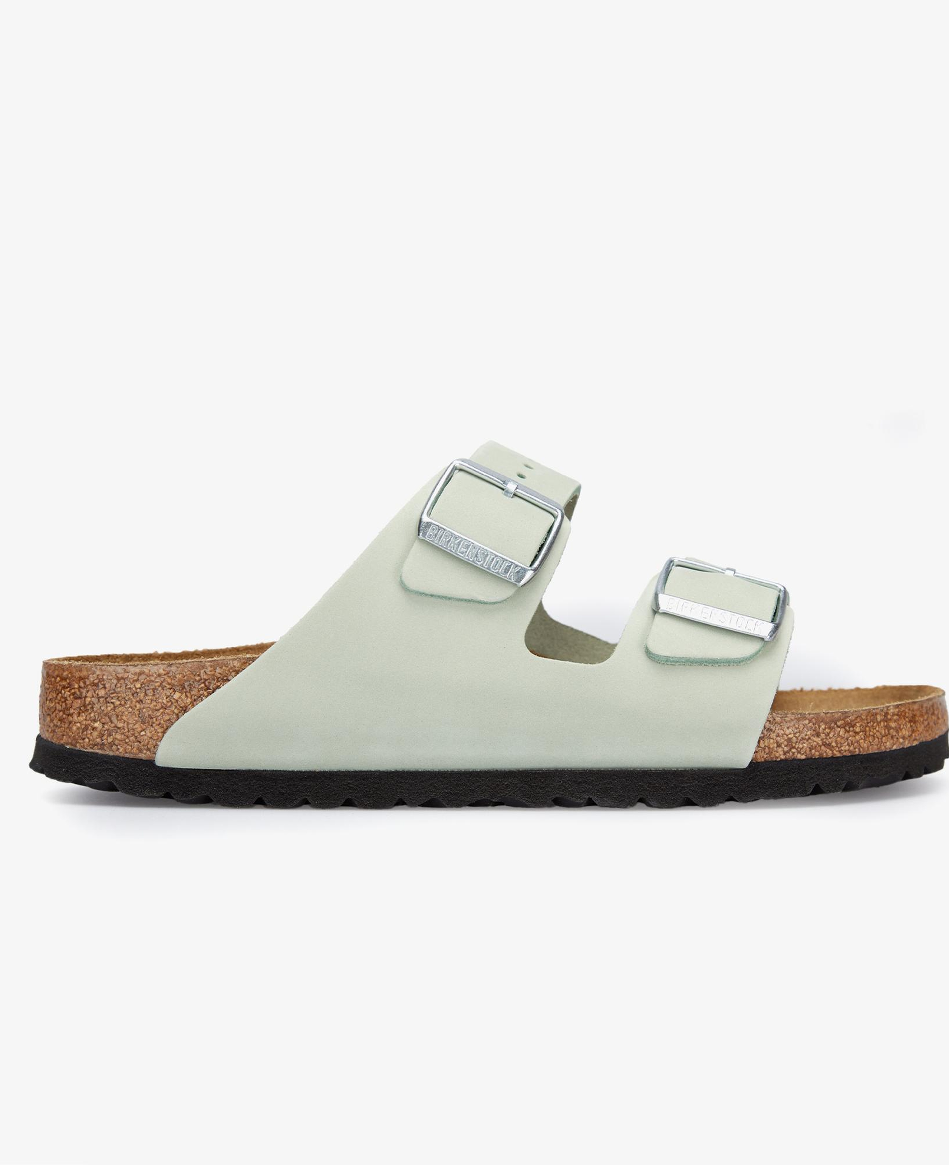 Birkenstock Arizona Sfb Nu Kadın Yeşil Terlik