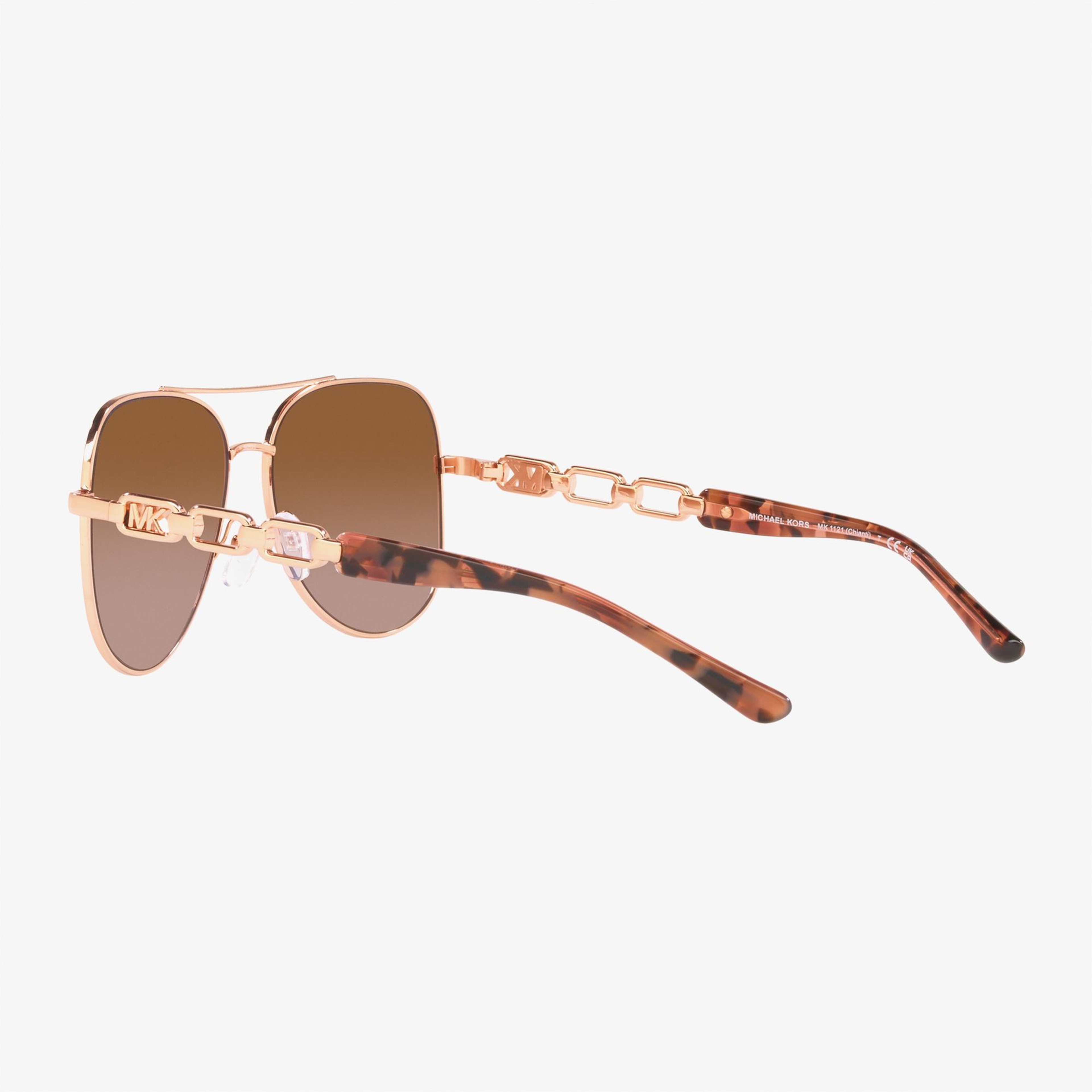 MICHAEL KORS 0Rb4389 Rose Gold Pembe Güneş Gözlüğü