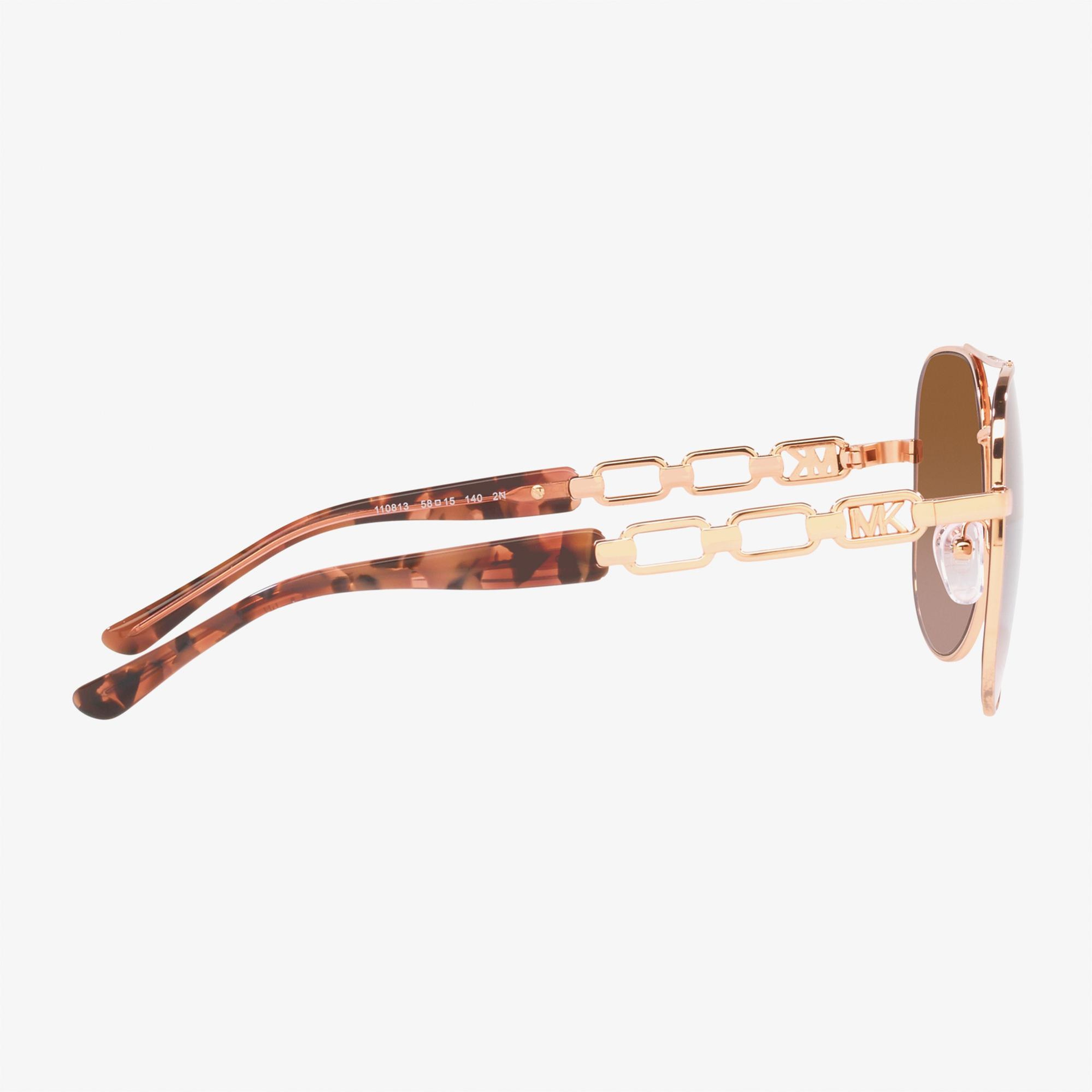 MICHAEL KORS 0Rb4389 Rose Gold Pembe Güneş Gözlüğü