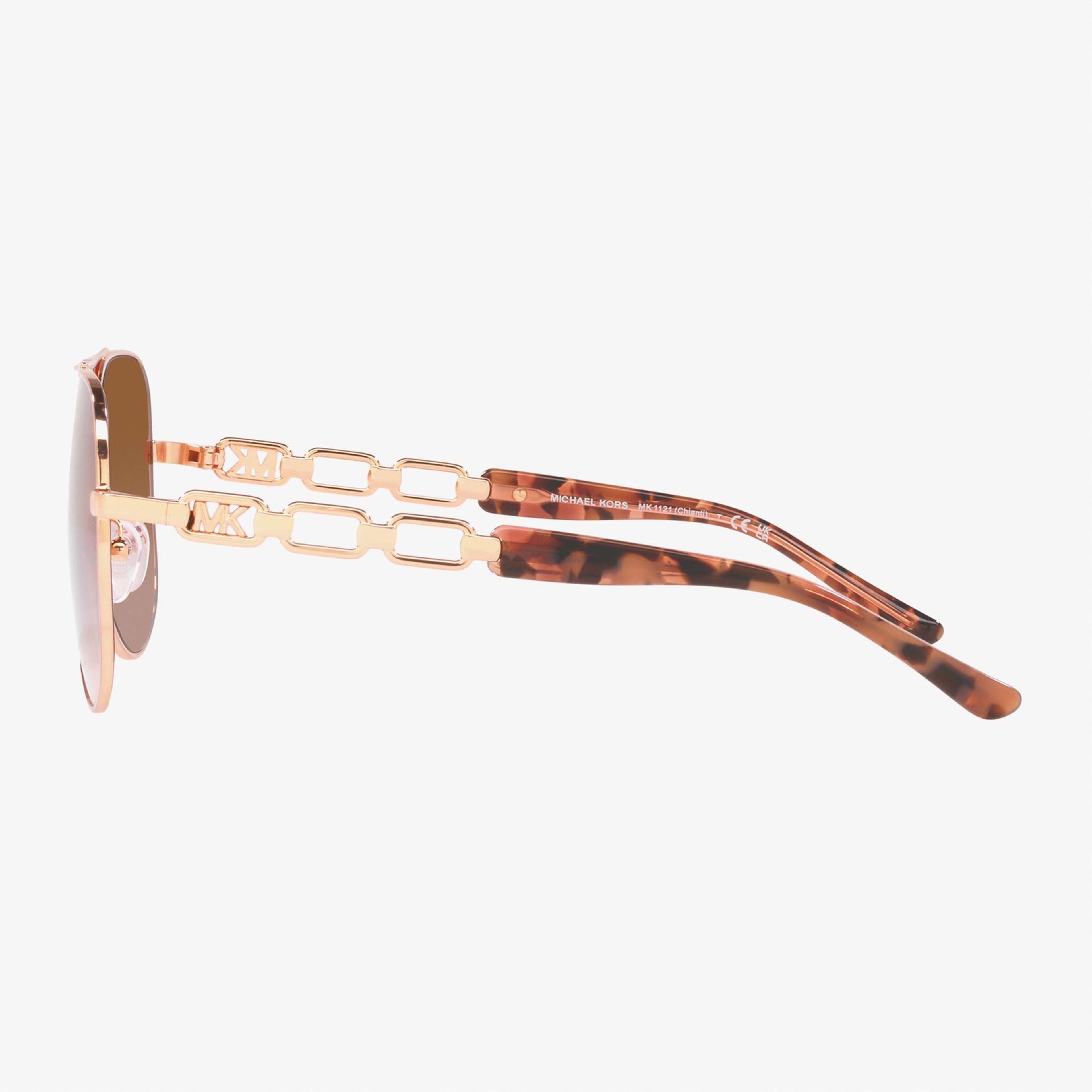 MICHAEL KORS 0Rb4389 Rose Gold Pembe Güneş Gözlüğü