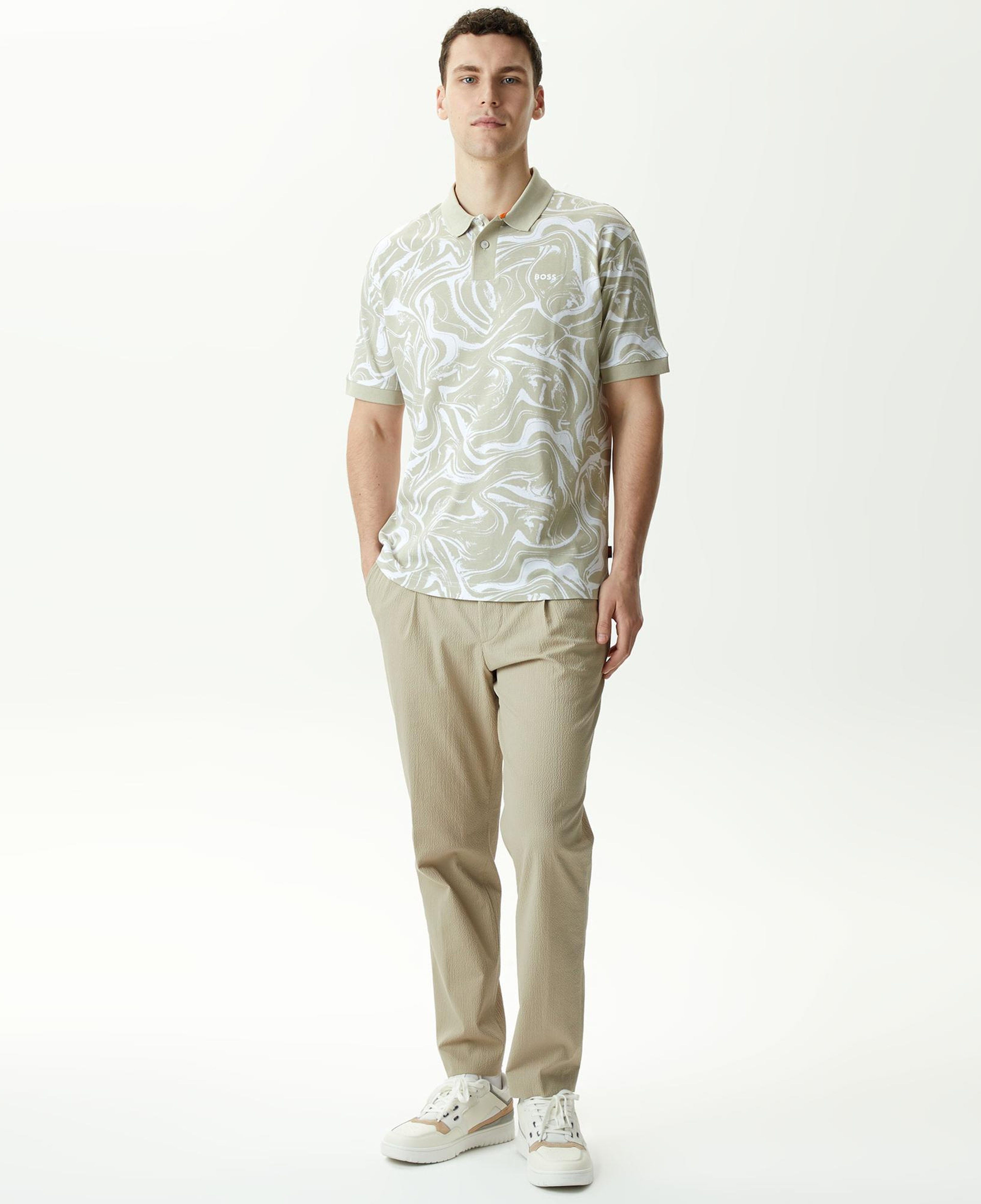 Boss C-Perin-Rds-233 Erkek Mavi Pantolon