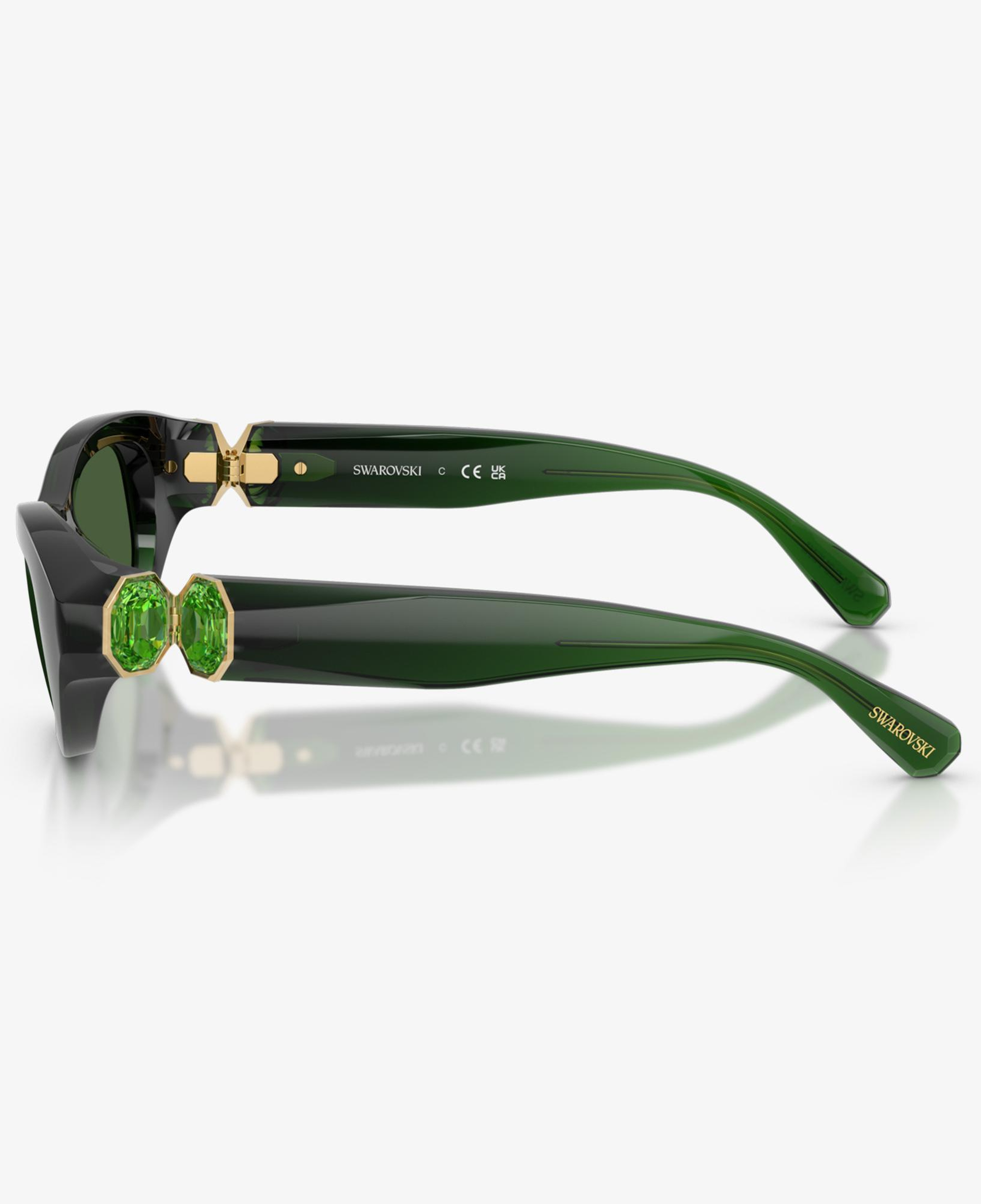 Swarovski  SK6036U Kadın Yeşil Güneş Gözlüğü
