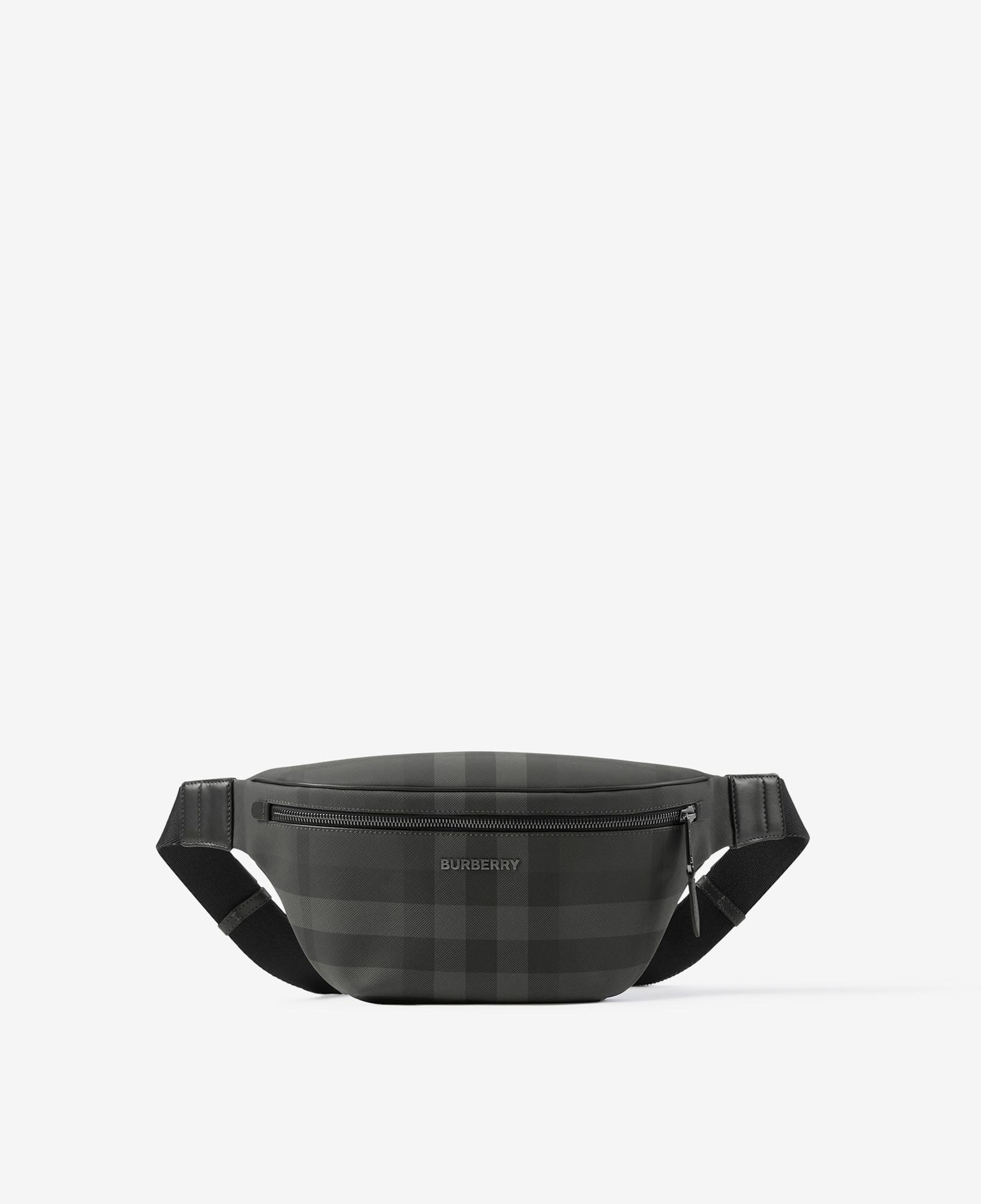 Burberry Cason Erkek Gri Omuz Çantası