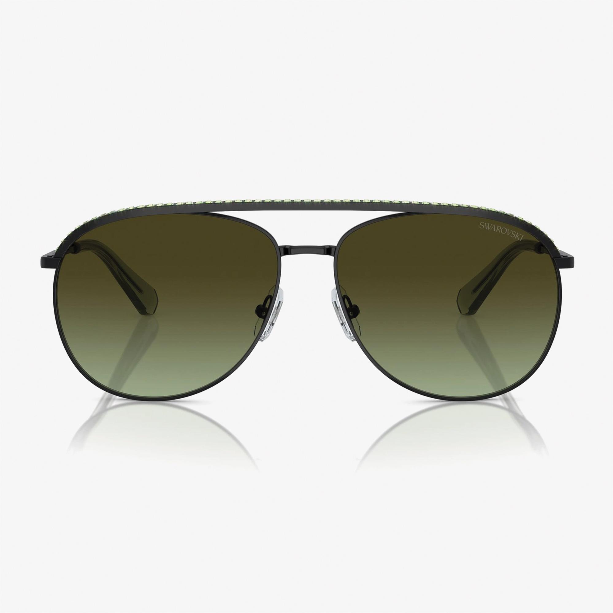 Swarovski 0SK7005 Metal Kadın Siyah Güneş Gözlüğü