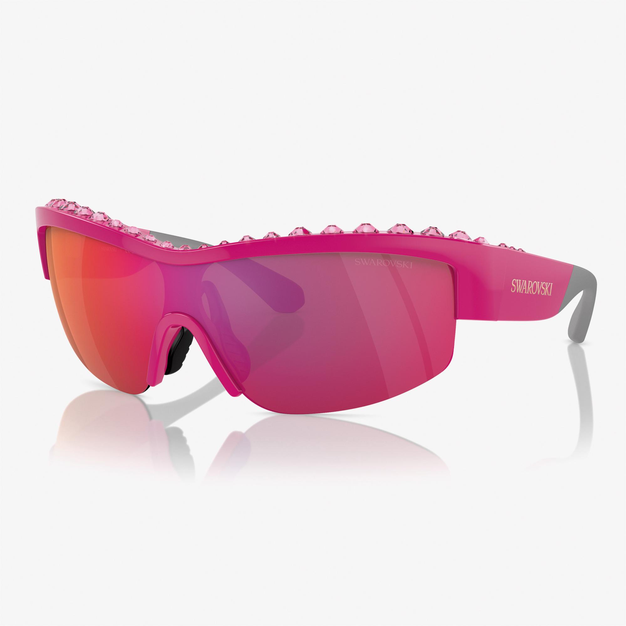Swarovski 0SK6014 Injected Kadın Pembe Güneş Gözlüğü