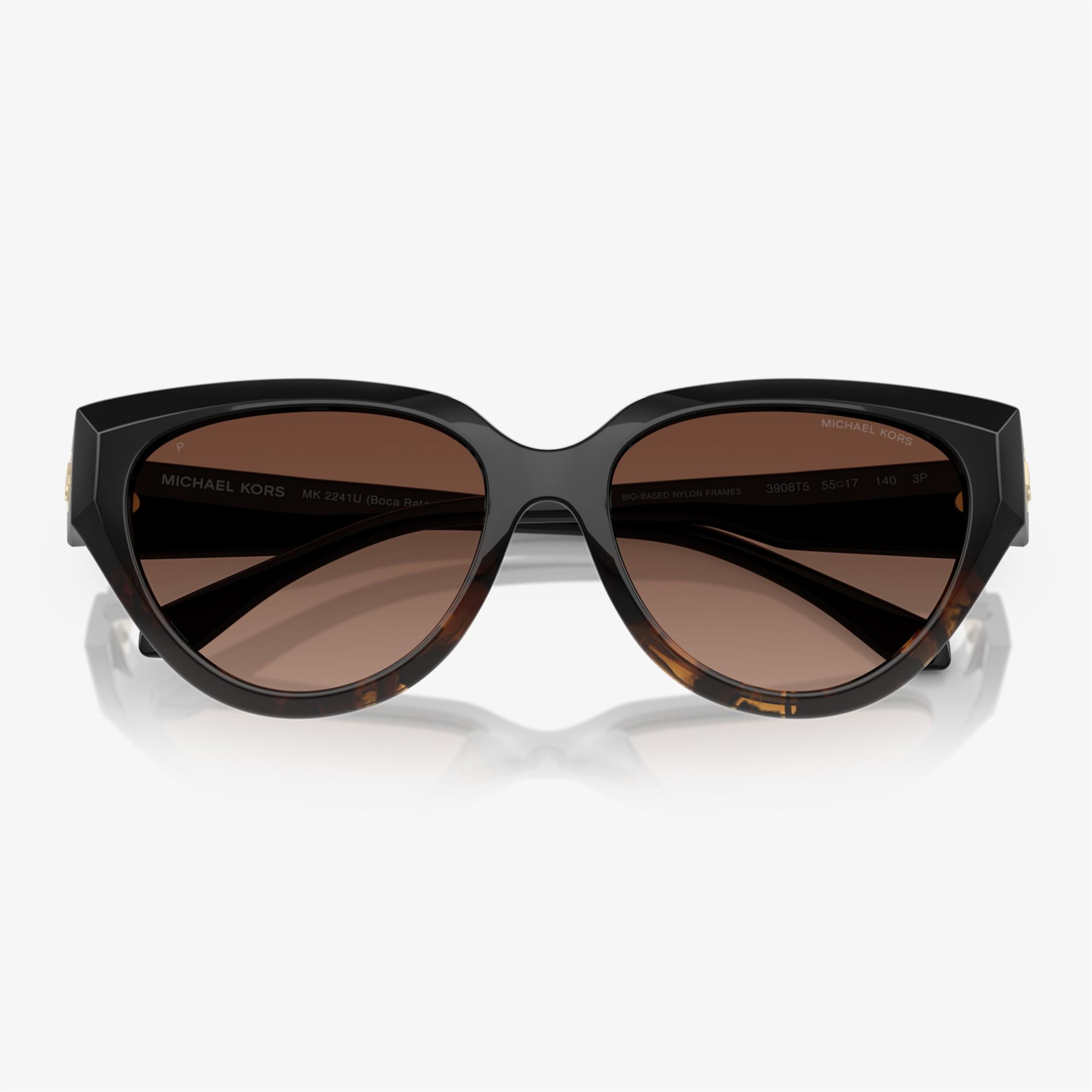 Michael Kors MK2241U Kadın Koyu Kahverengi Güneş Gözlüğü